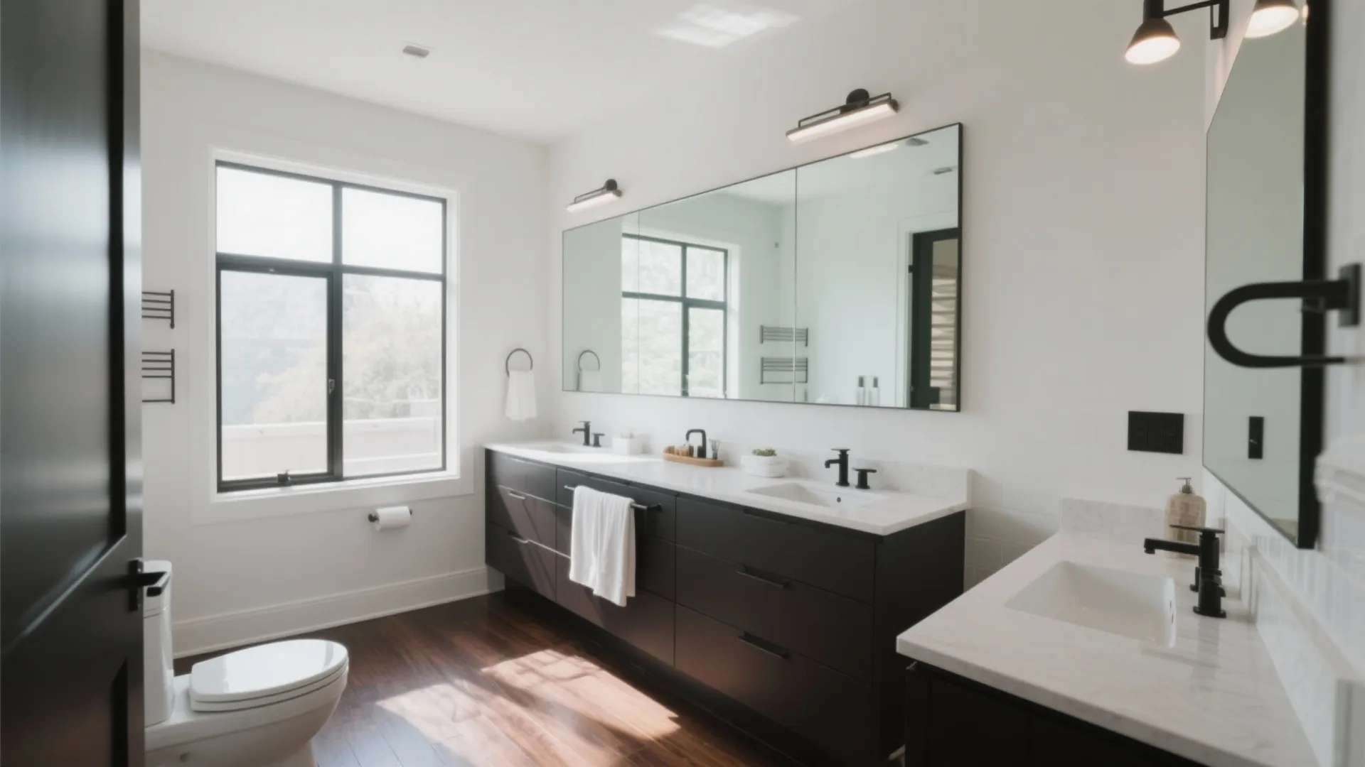 7. Use Large Wall Mirrors