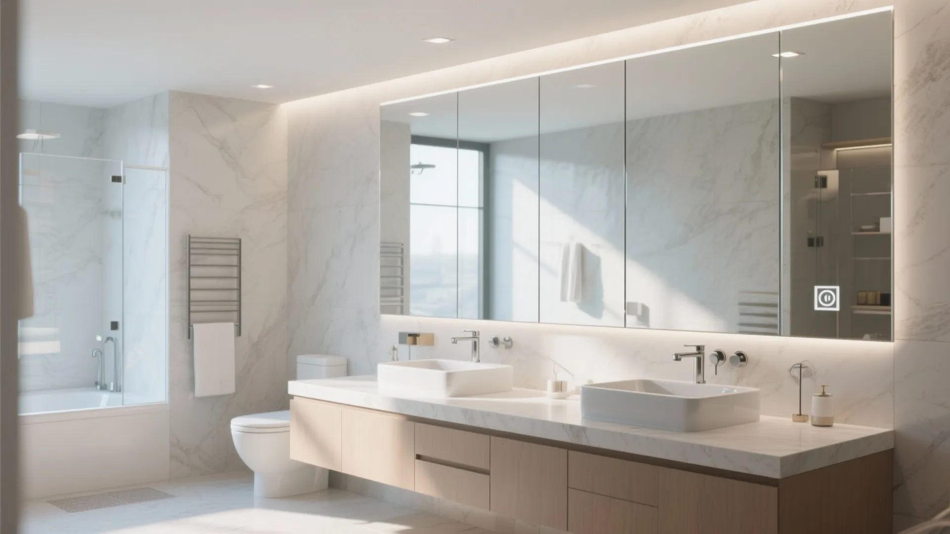 9. Large-Scale Mirror Wall