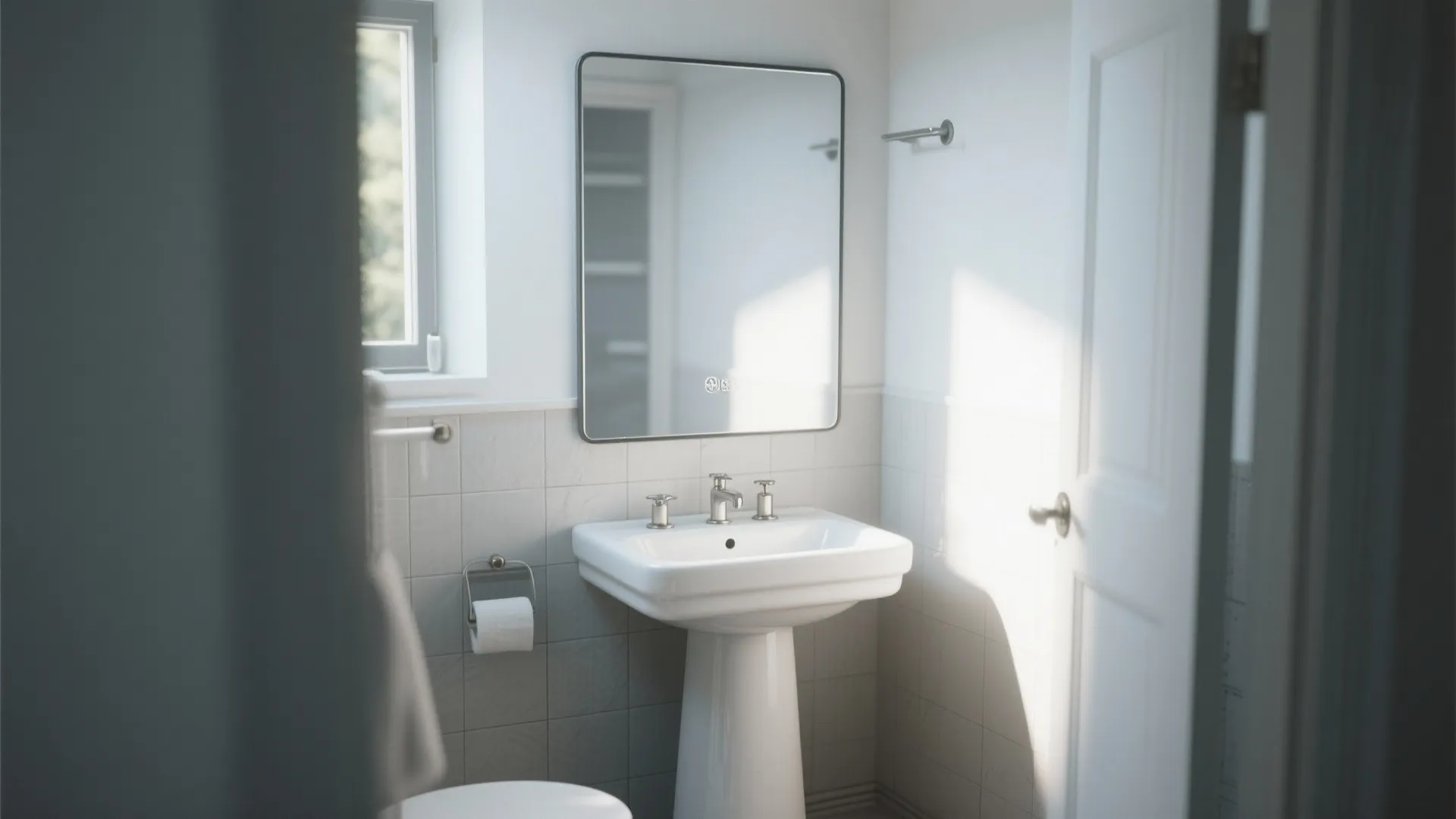 3. Use a Large Mirror