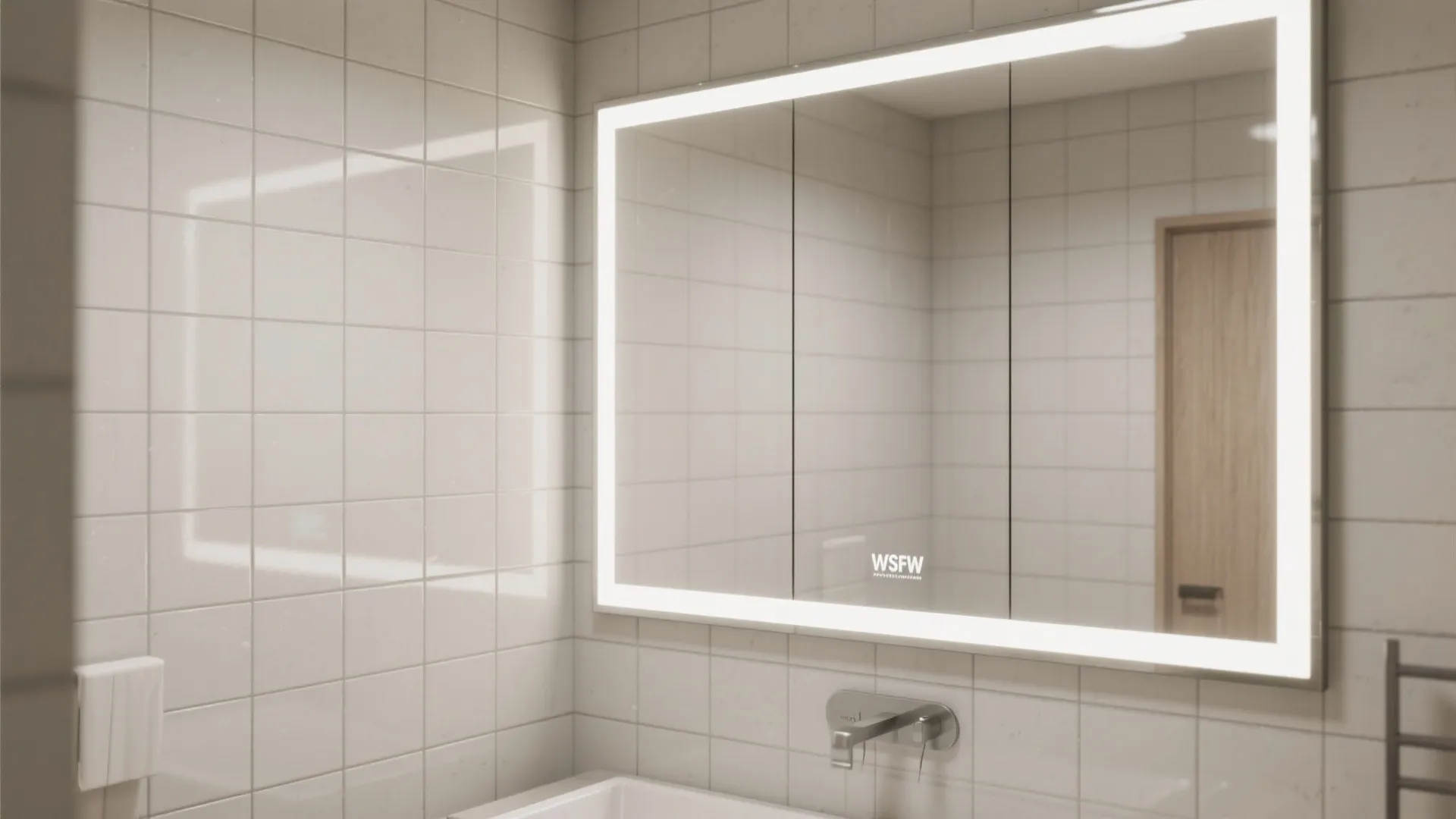 2. Large Mirror Panels