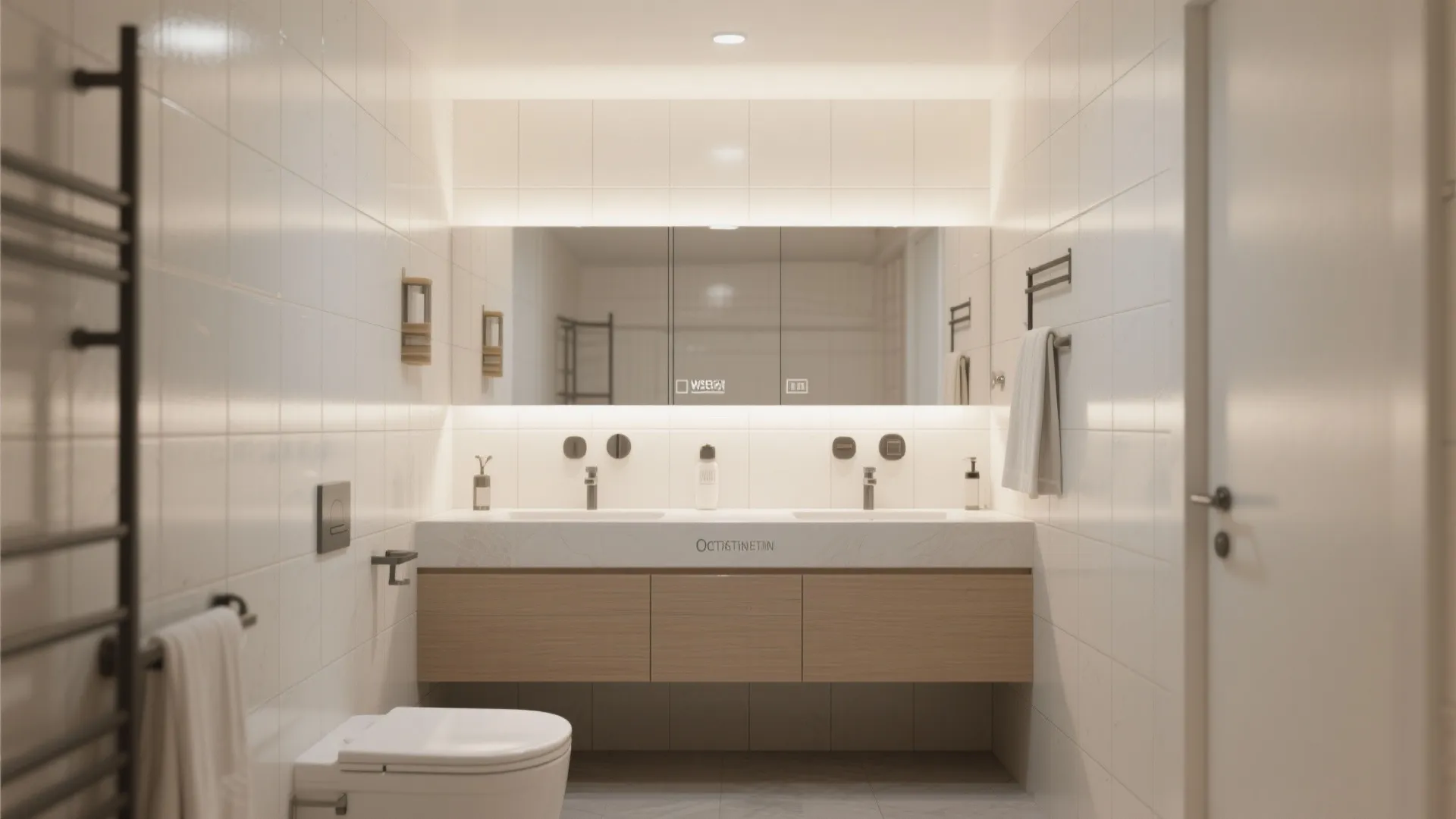 7. Large Mirror Panels