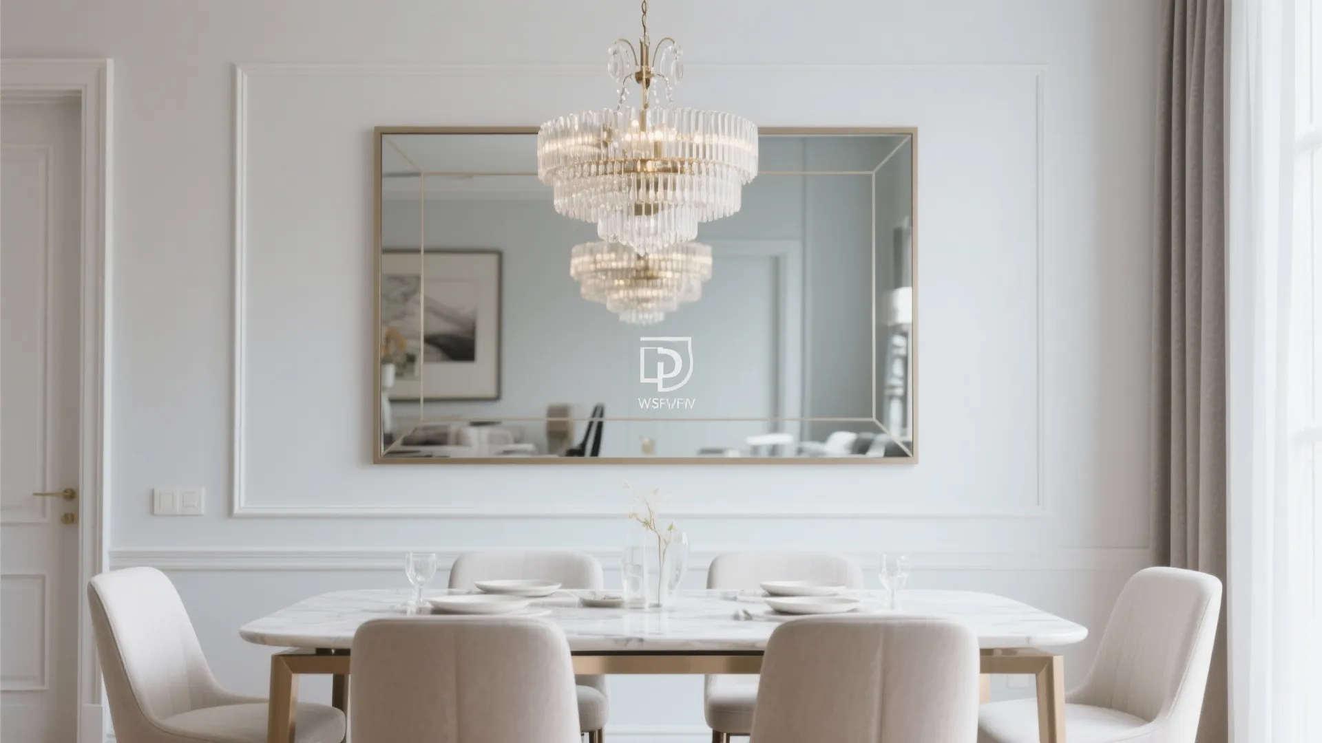 8. Large Mirror Illusion