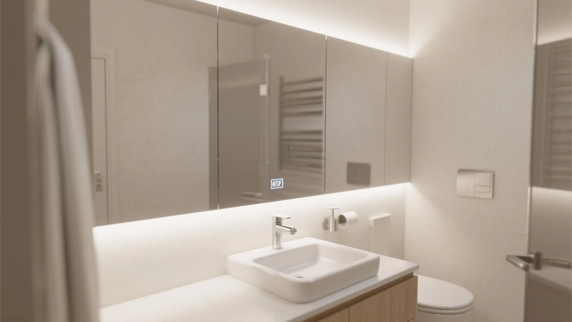 2. Large Mirror Illusion