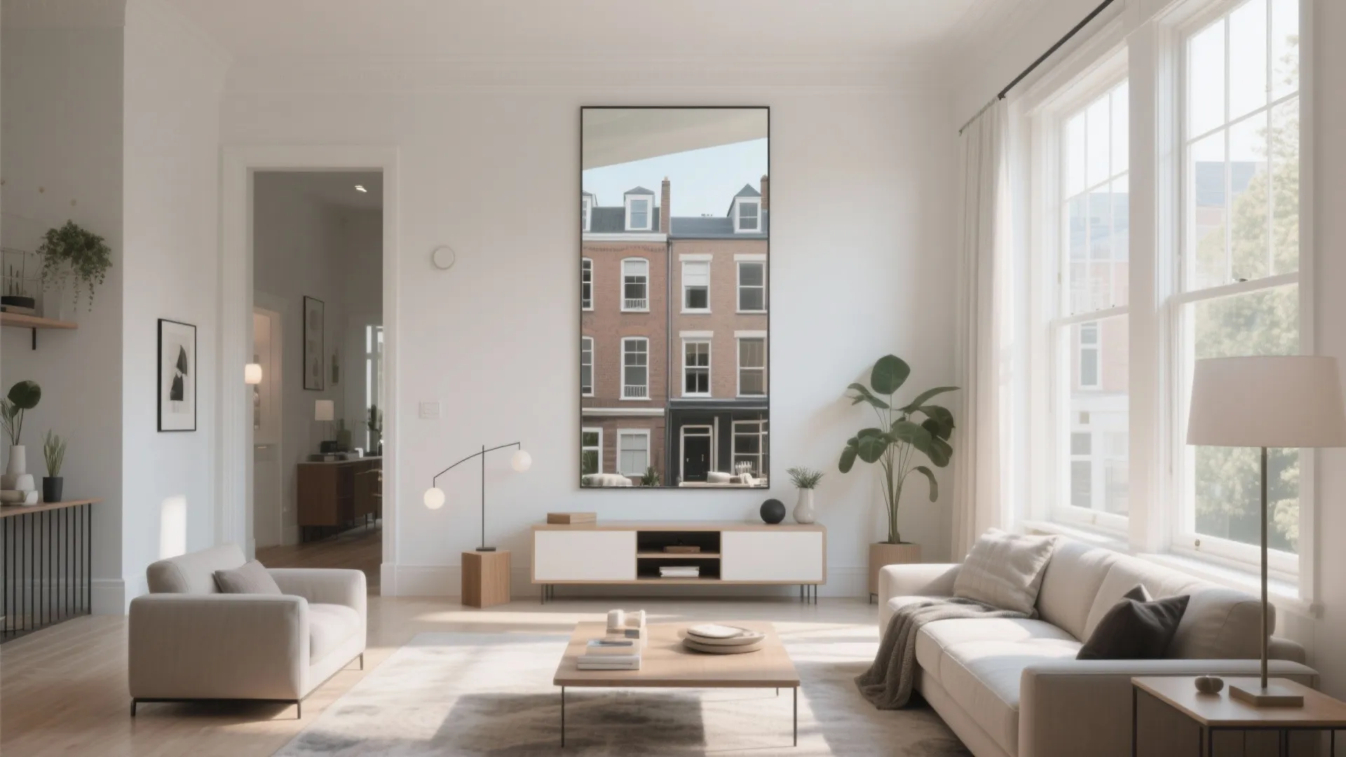 7. Large Mirrors for Light Flow