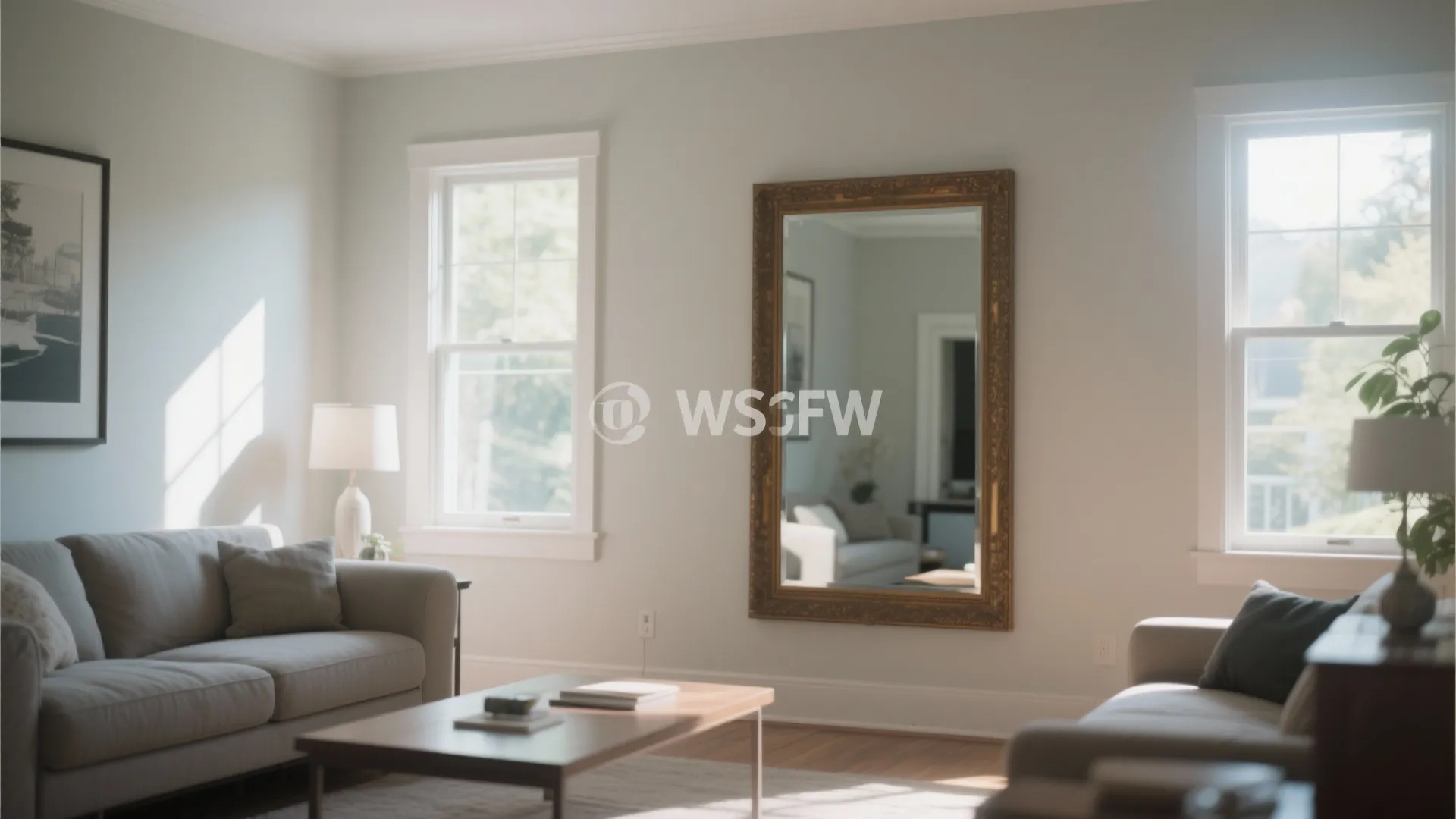 5. Large Mirror Placement