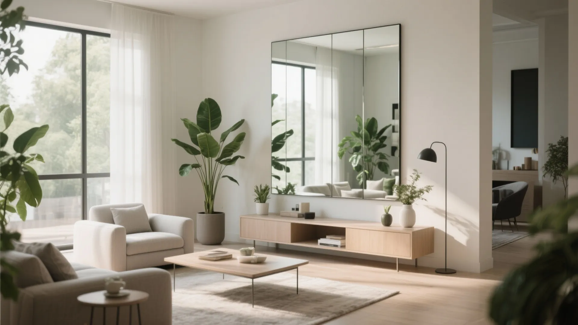 5. Large Mirror Installations