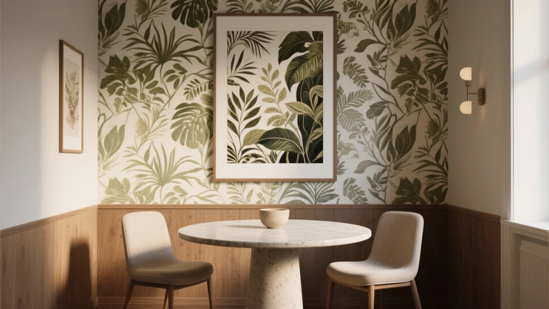 2. Large-Scale Motif as a Focal Point