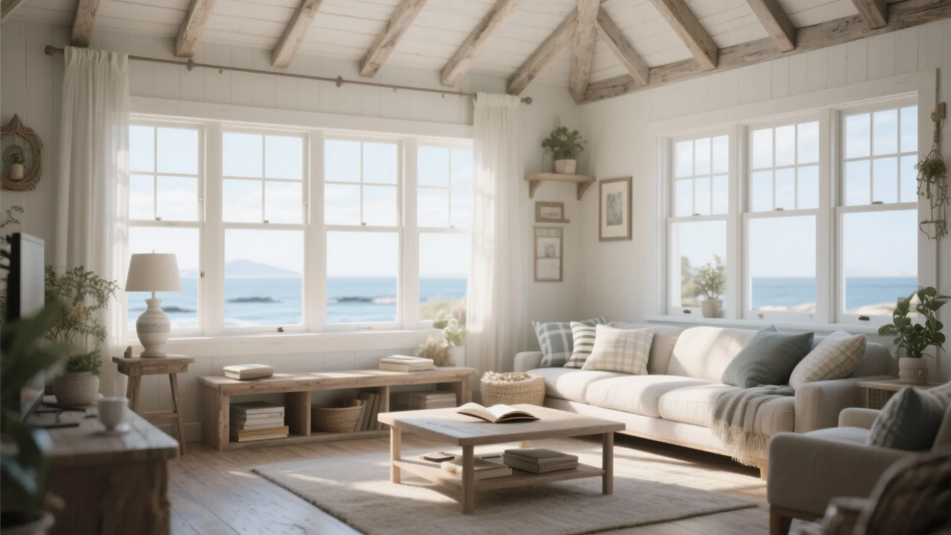 6. Large, Mullioned Windows