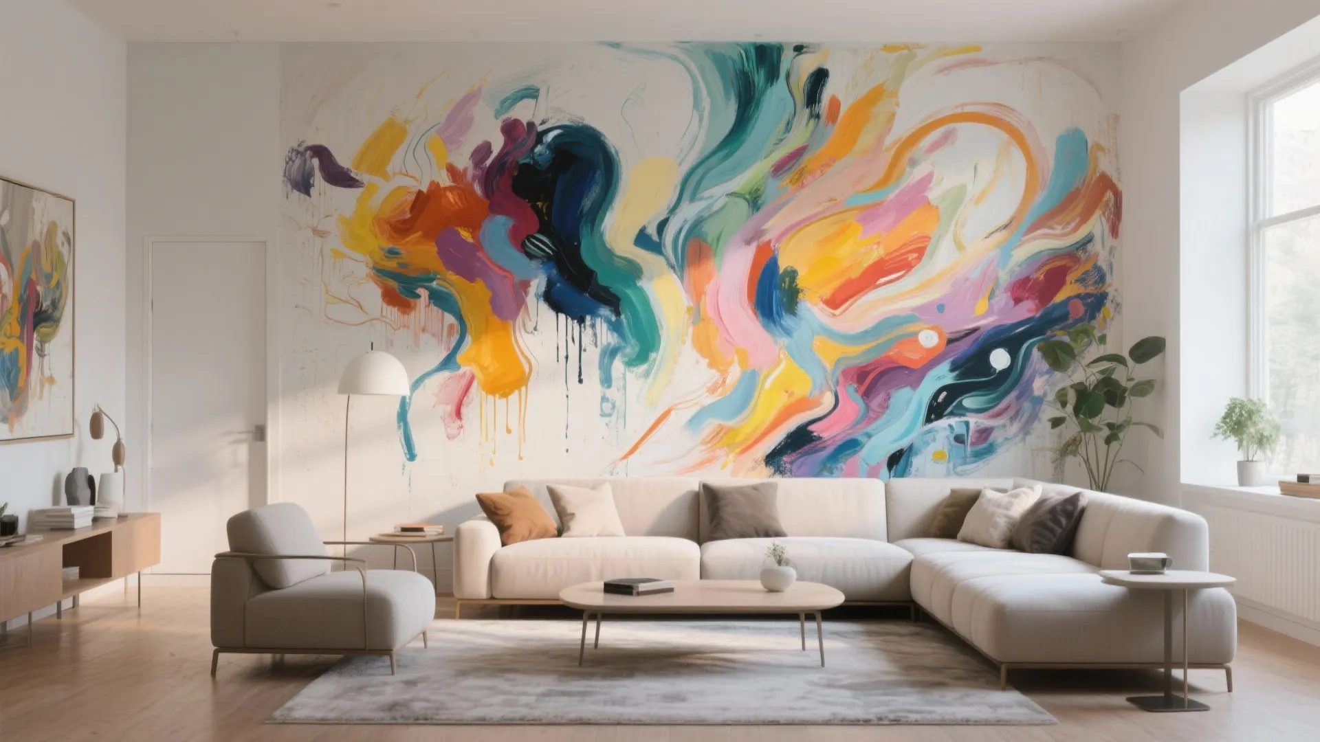 5. Large-Scale Mural Art