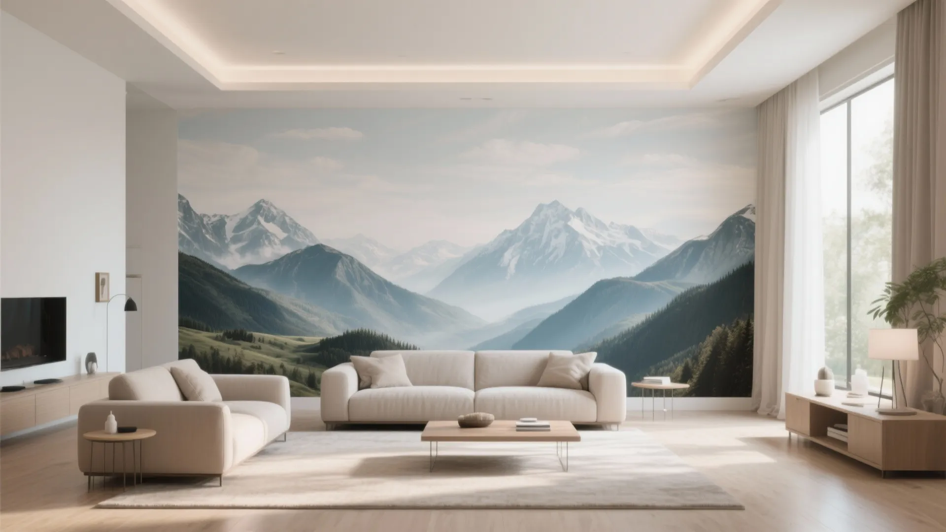 6. Large-Scale Mural Art