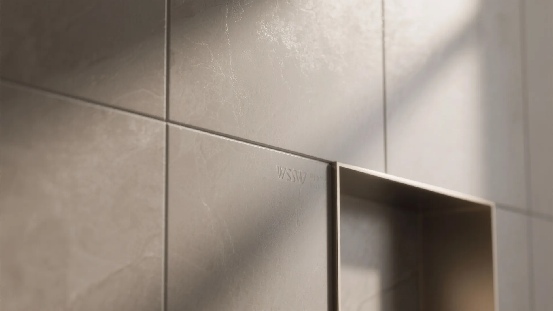 Large-Format Porcelain Panels to Minimize Grout