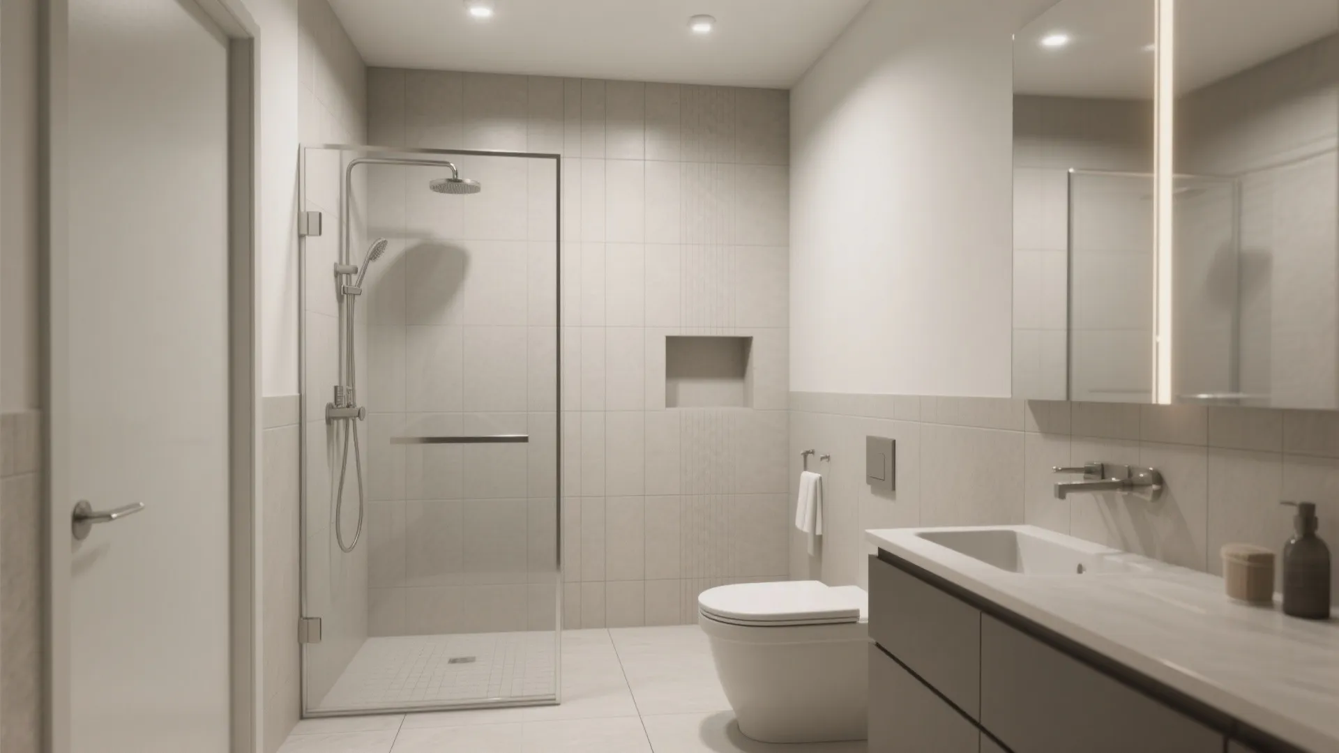 Large-Format Porcelain Panels to Minimize Grout