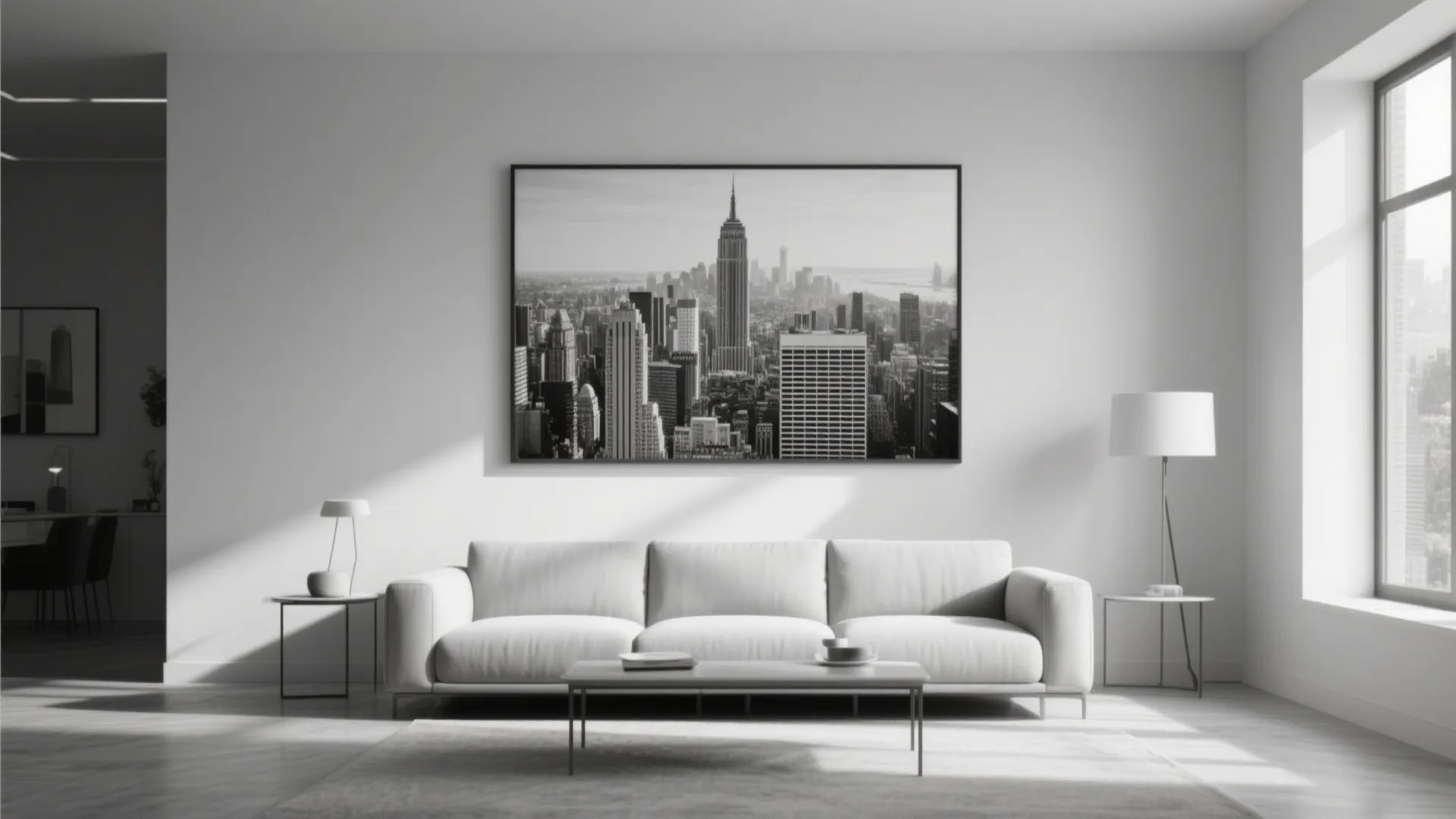3. Large-Scale Photography Prints