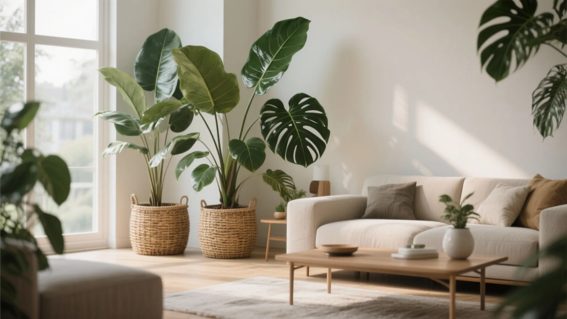 10. Greenery as a living design element