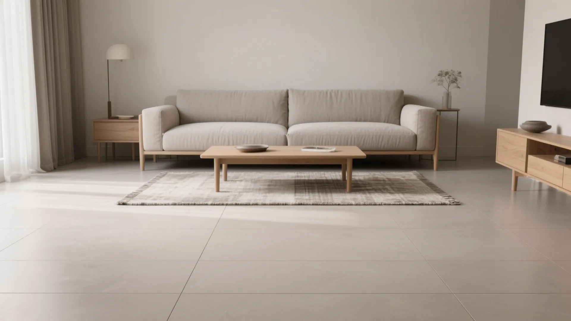 Large-Format Porcelain for a Seamless Look