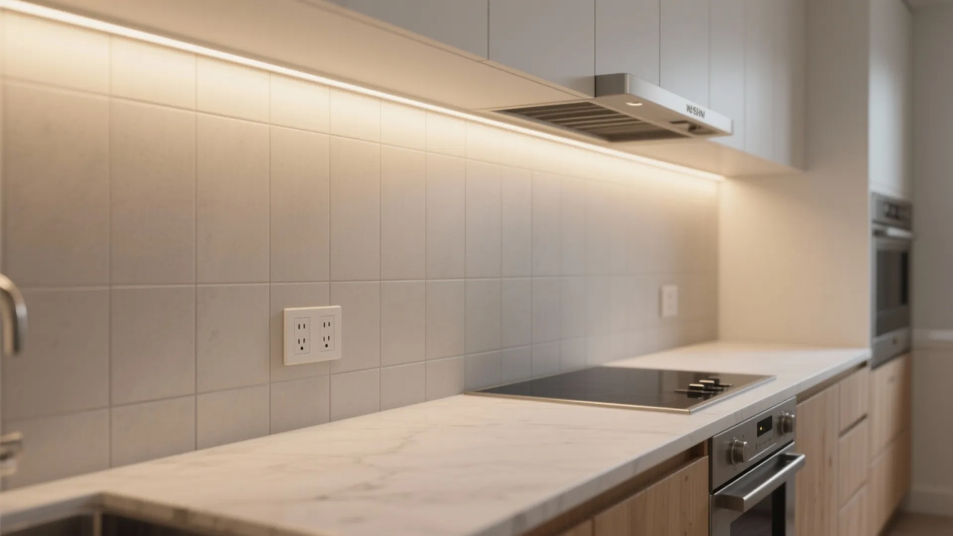 Minimal-Grout Large-Format Porcelain