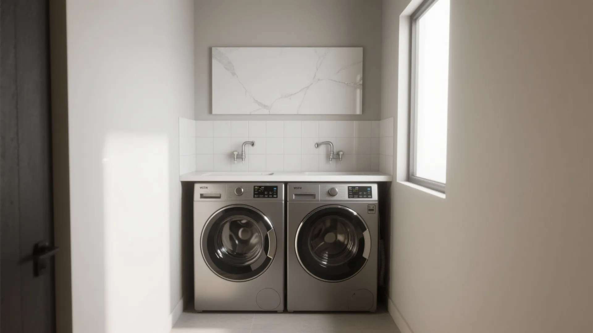 2. Large Format Porcelain Slabs