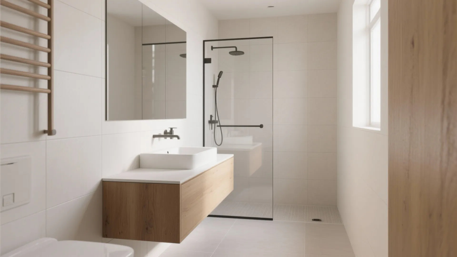 Minimalist Large-Format Porcelain