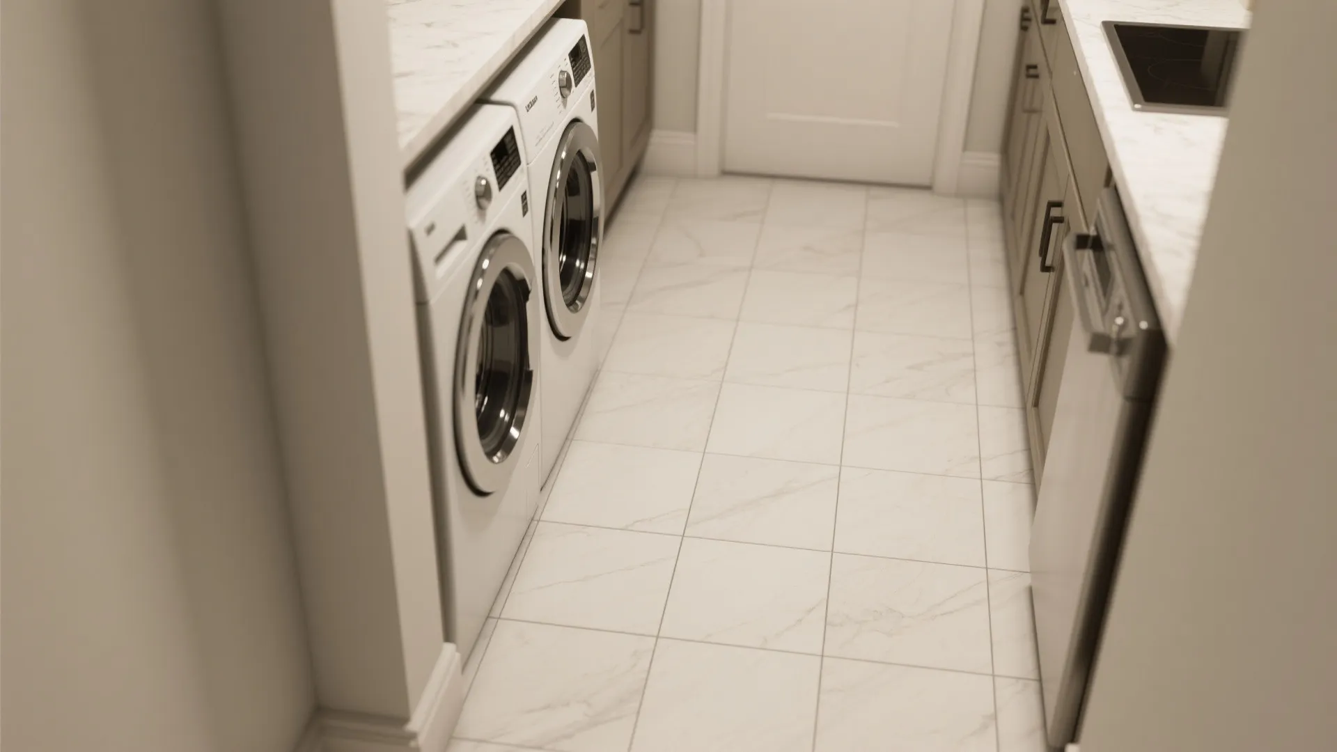 5. Large Format, Easy-Care Tiles