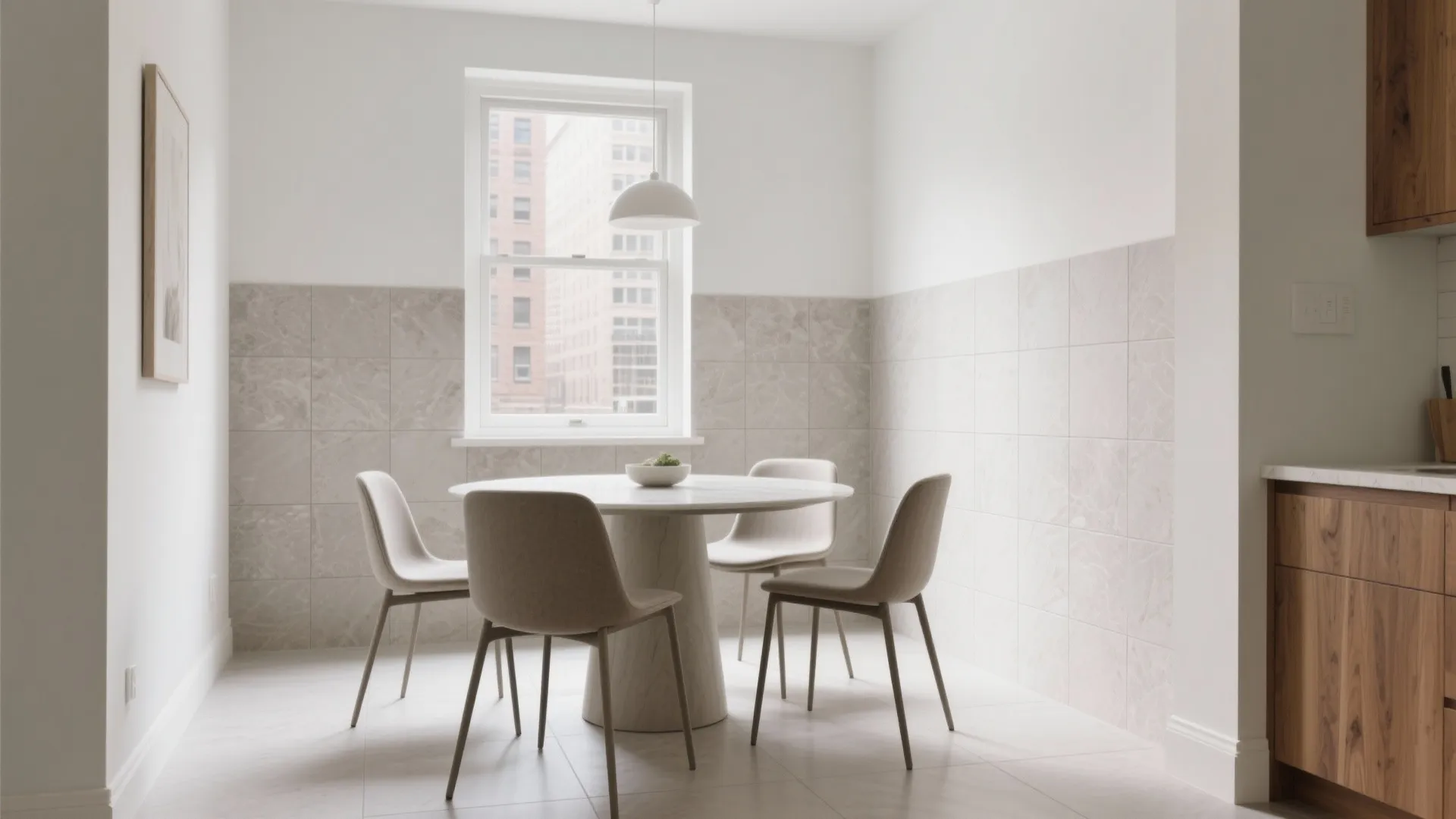 Large-Format Porcelain, Less Grout, More Glow