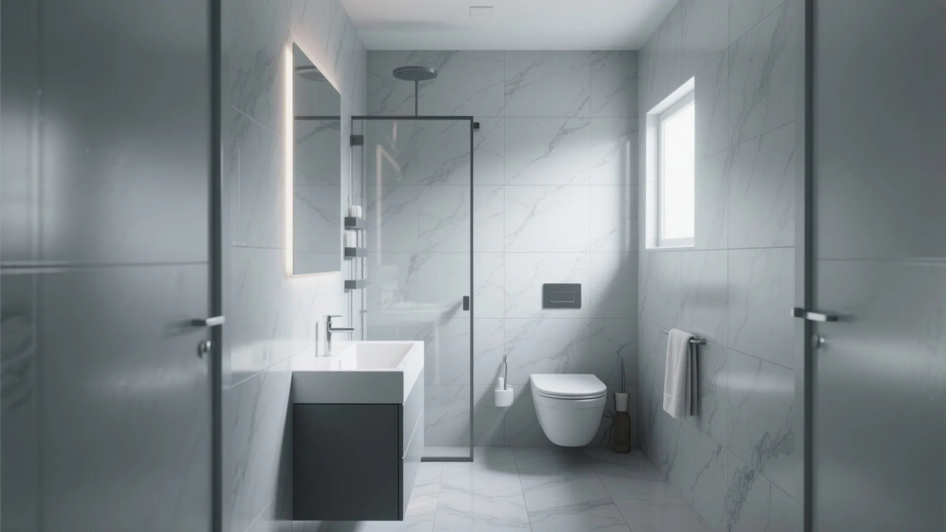 Large Format Porcelain Tiles