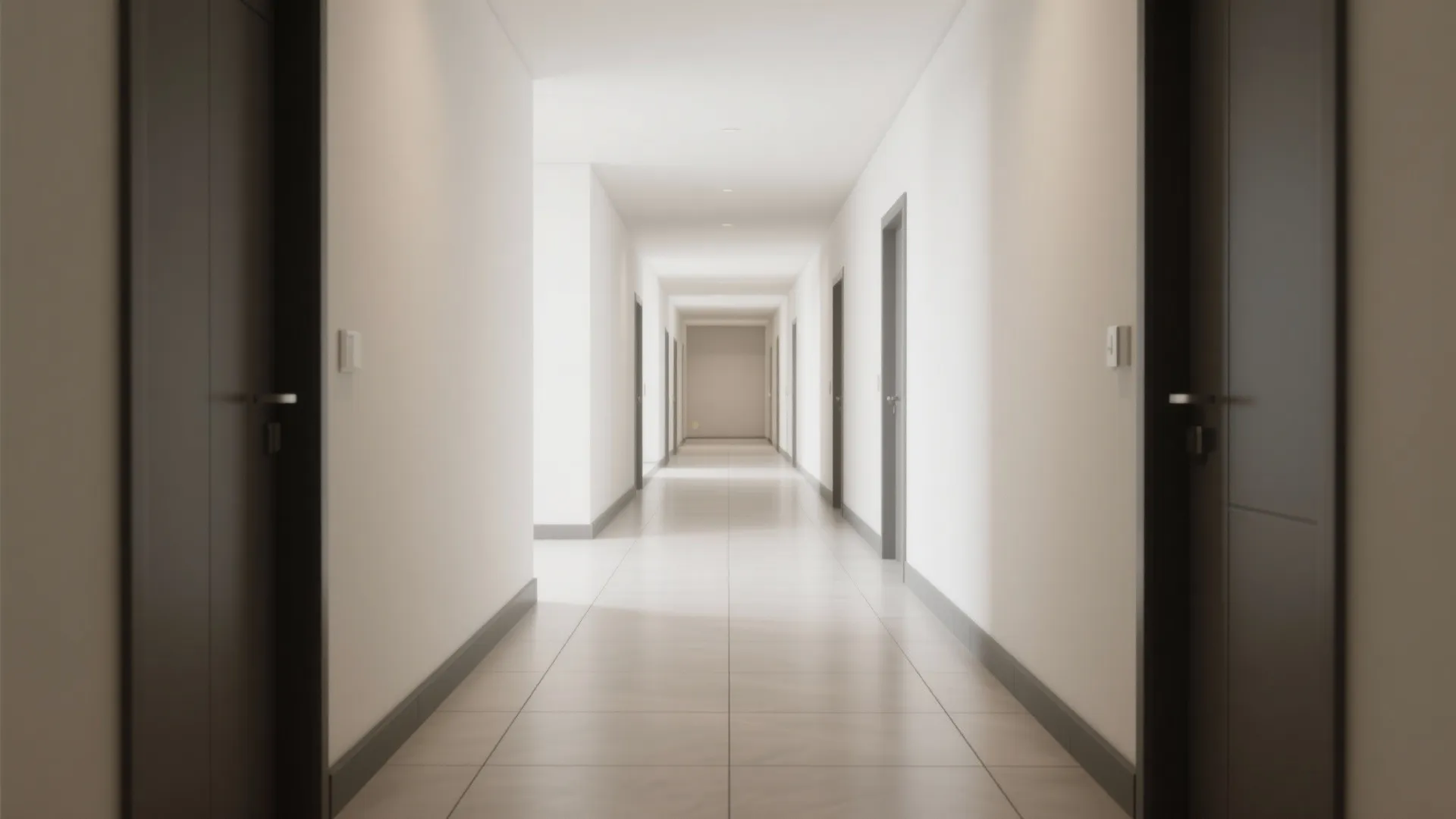 Large-Format Porcelain for Visual Width