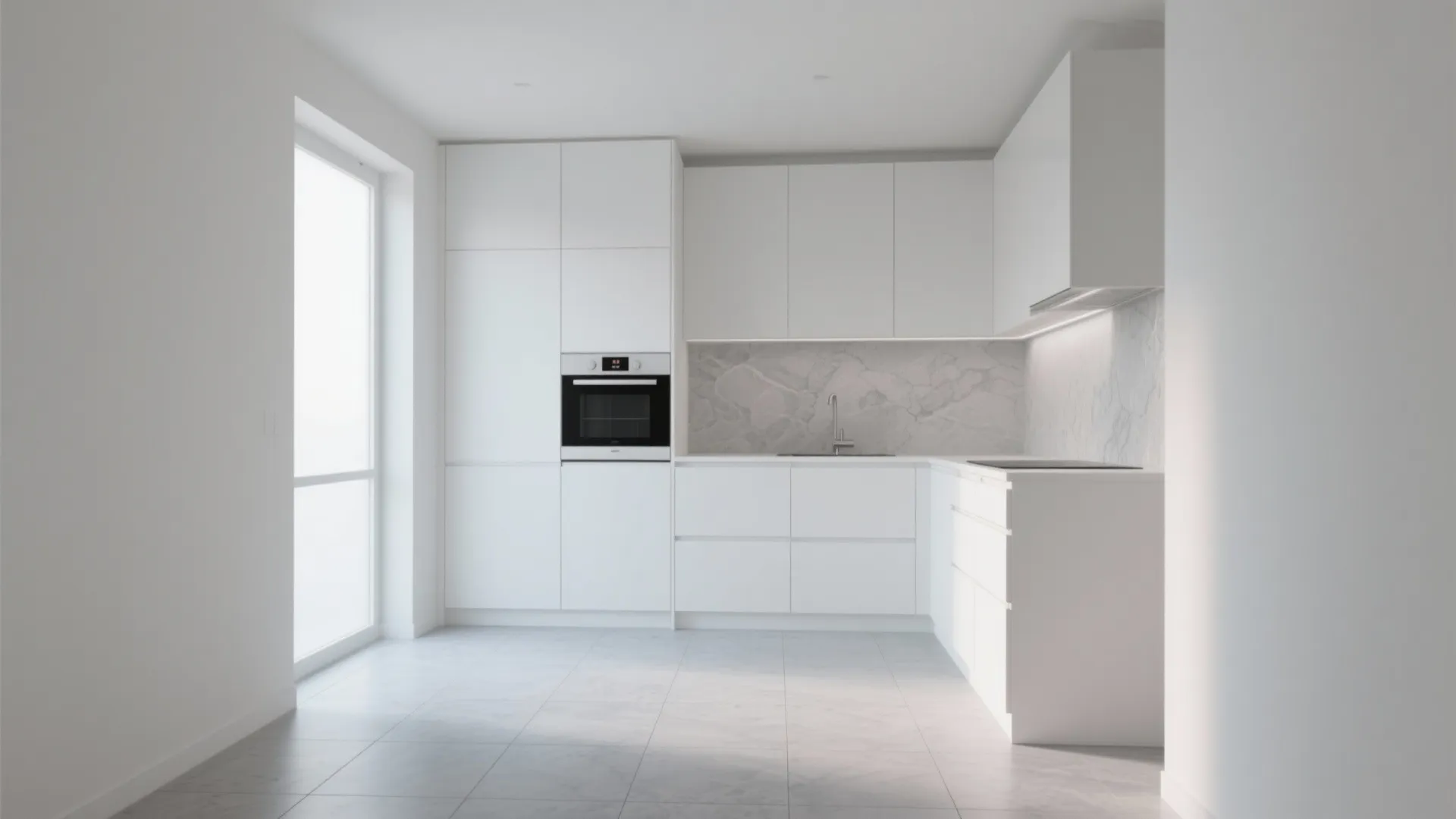 3. Large Format Porcelain Tiles