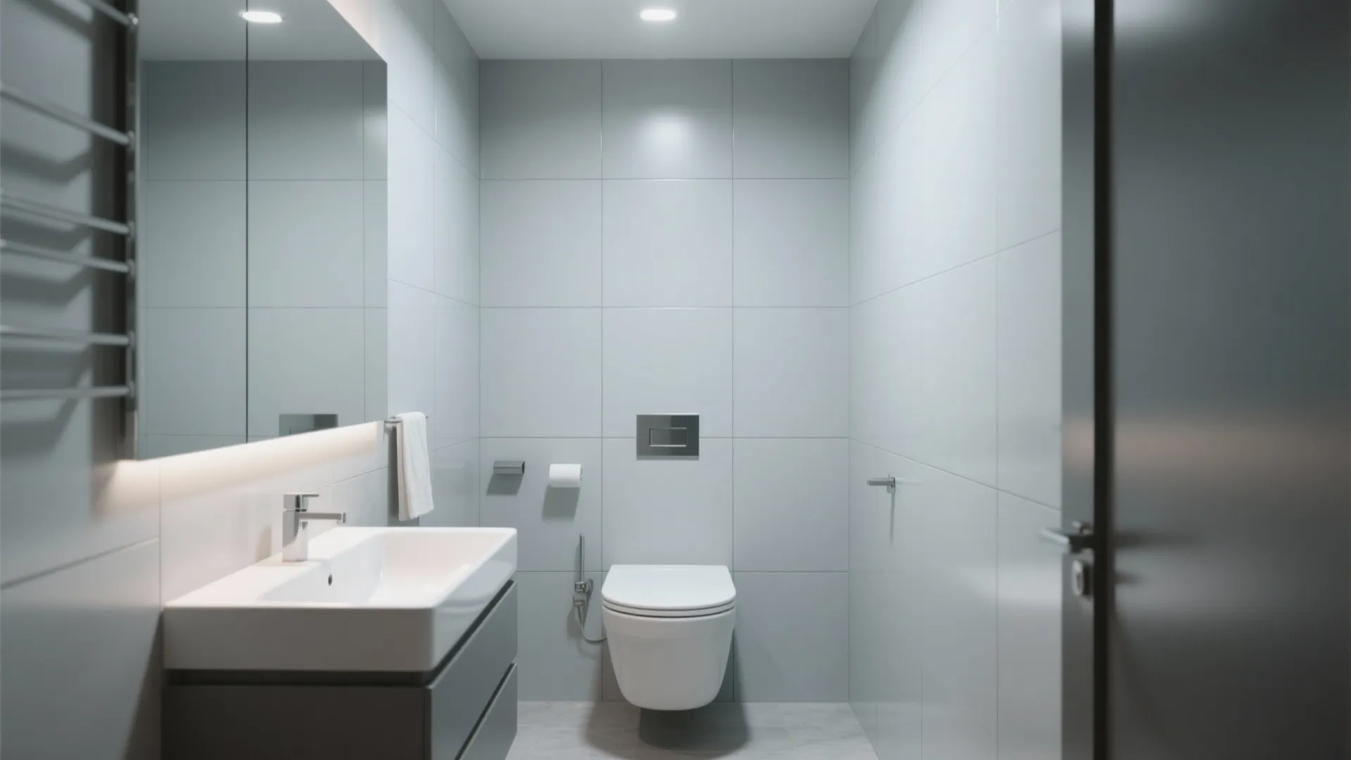 6. Large Format Porcelain Panels