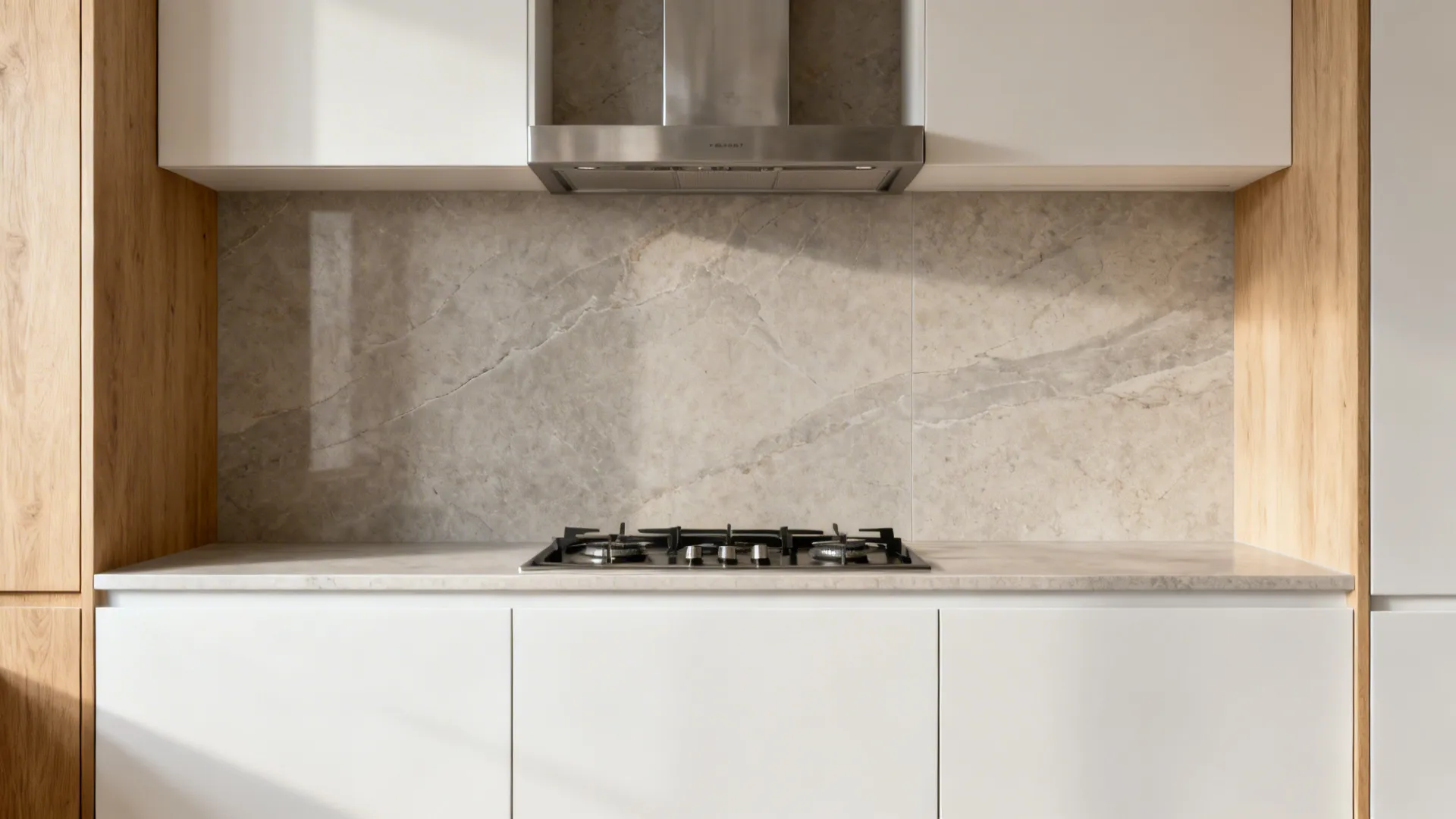 Large-Format Porcelain for Fewer Grout Lines