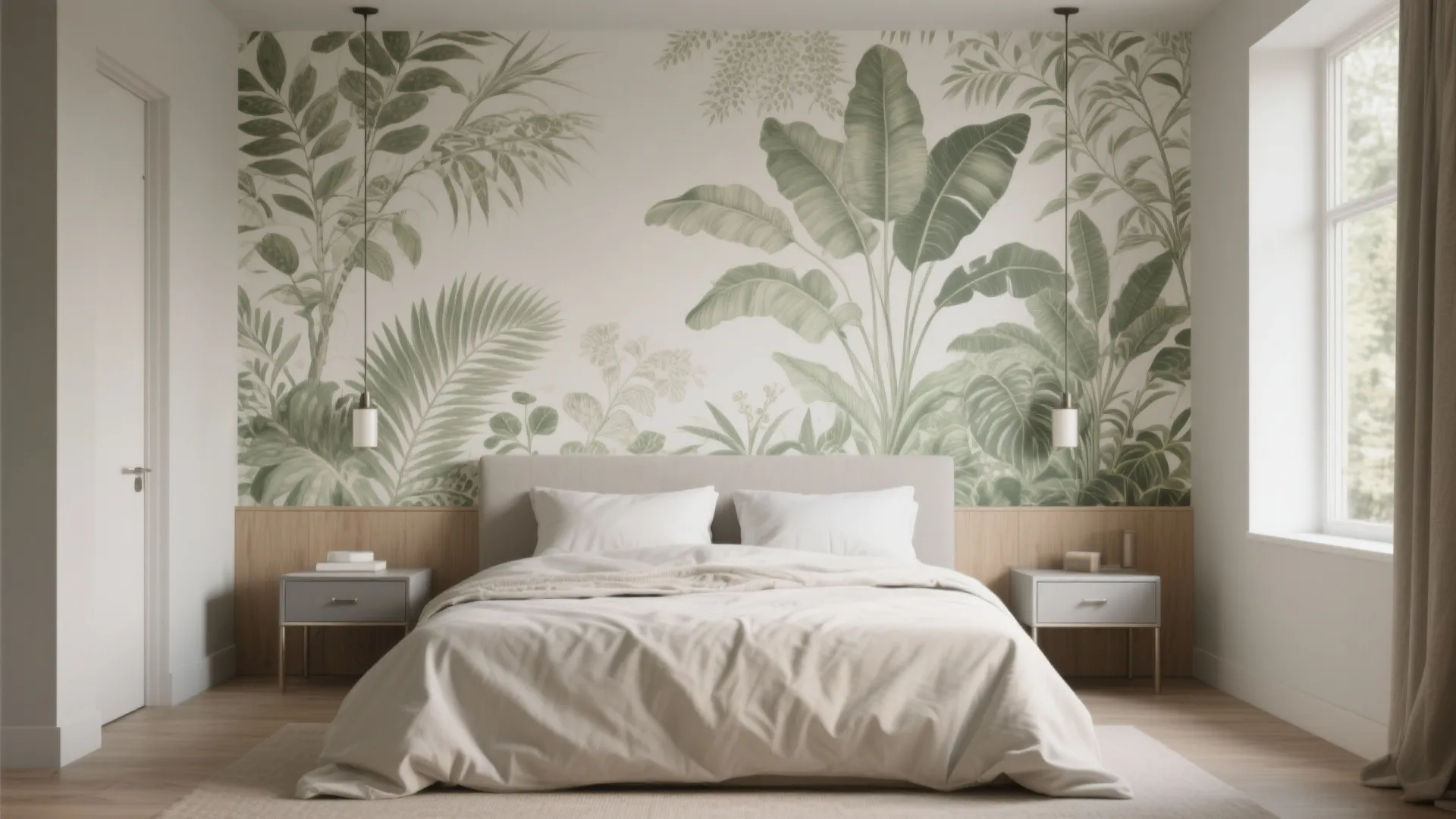 Large-Scale Prints, Small Room Gains