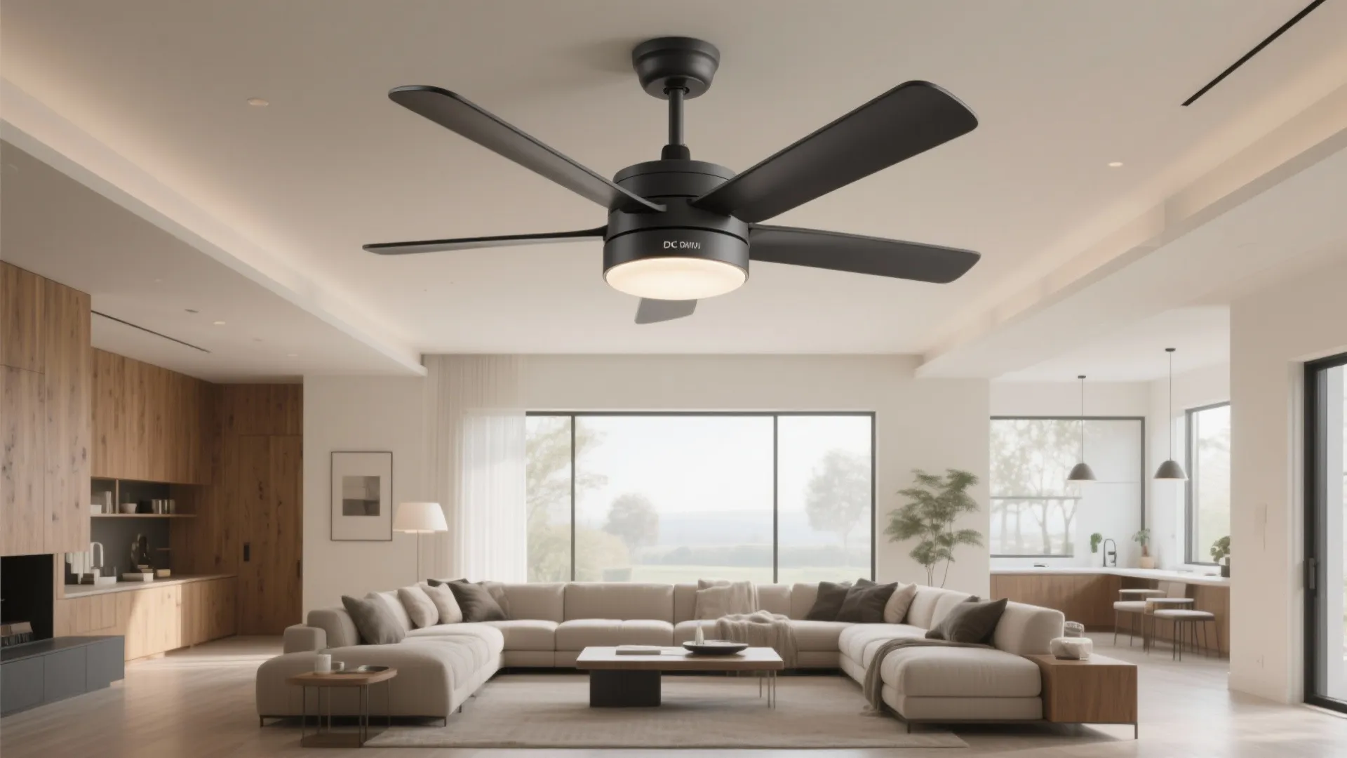 Large Room Ceiling Fan: The Ultimate Guide to Choosing & Installing: Fast-Track Guide to Selecting the Ideal Ceiling Fan for Spacious Rooms