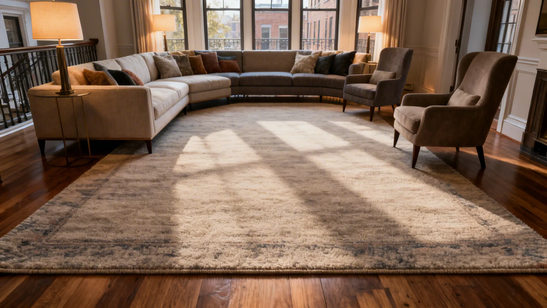 Choose the Right Rug Size: 5 Smart Ideas