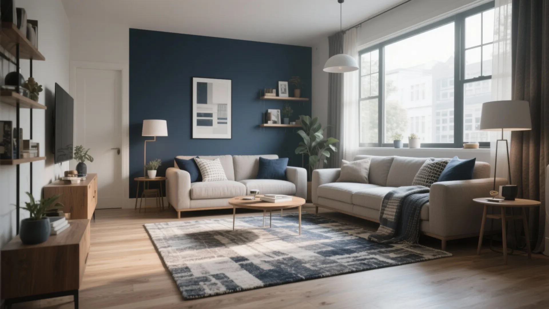 5 Creative Ways to Style 12x14 Area Rugs in Your Living Room: Personal tips and tricks for making a big rug work beautifully in your home