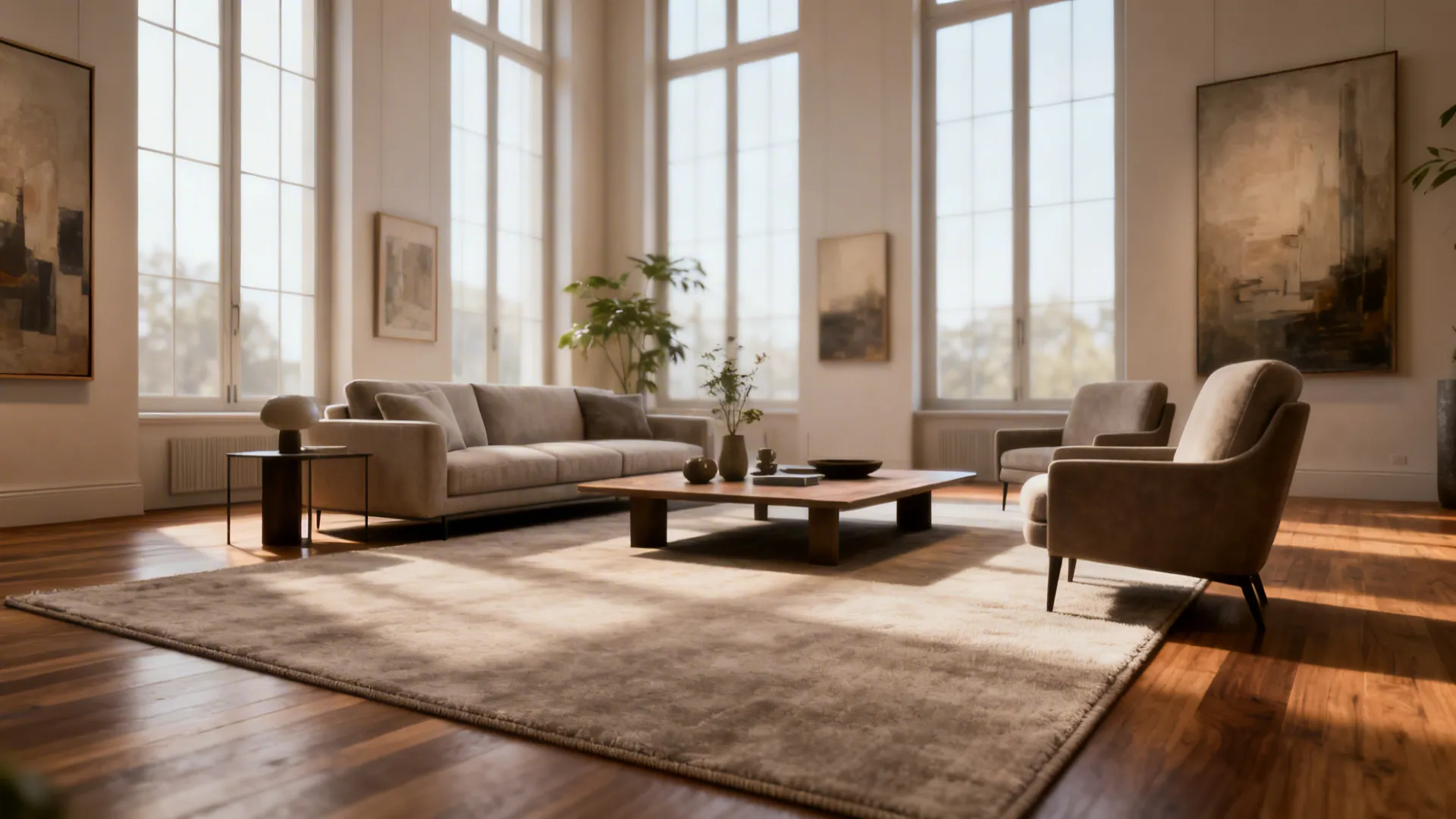 Living Room Rug Size Guide: 5 Practical Ideas