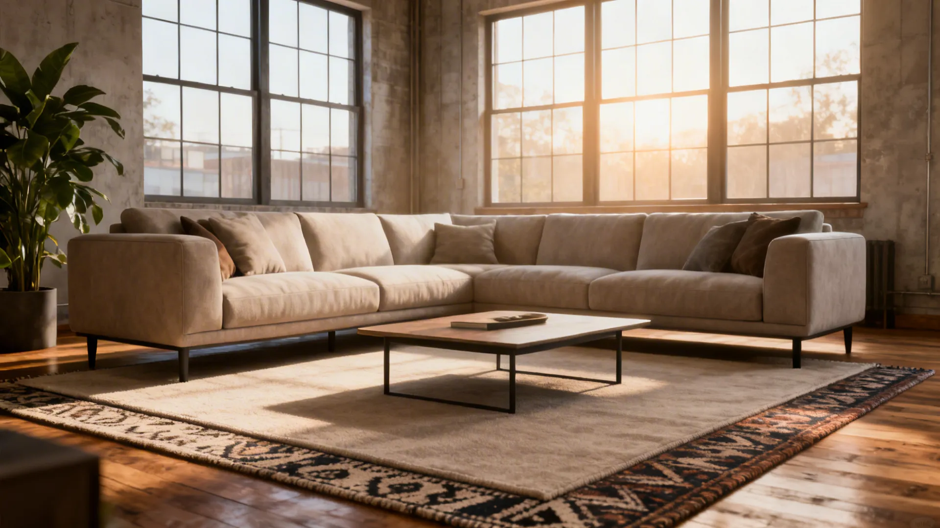 Living Room Rug Sizes: 5 Right Fits for Sectionals: How to pick the correct rug size for your sectional couch — five practical inspirations from a senior interior designer