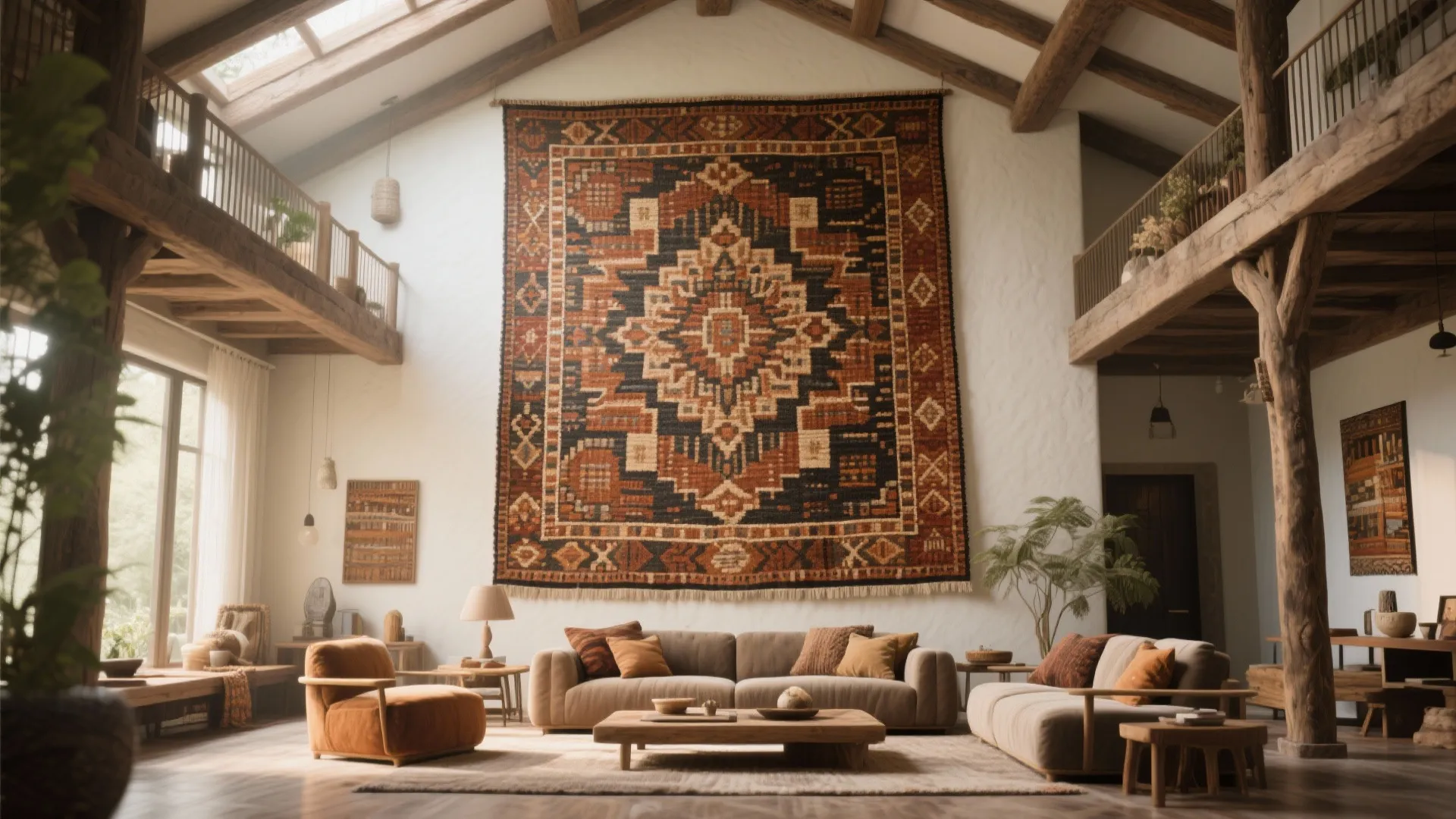 10. Large-Scale Art or Tapestry