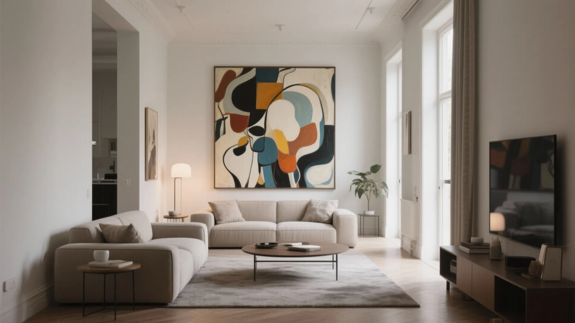 6. Large-scale Art for Depth