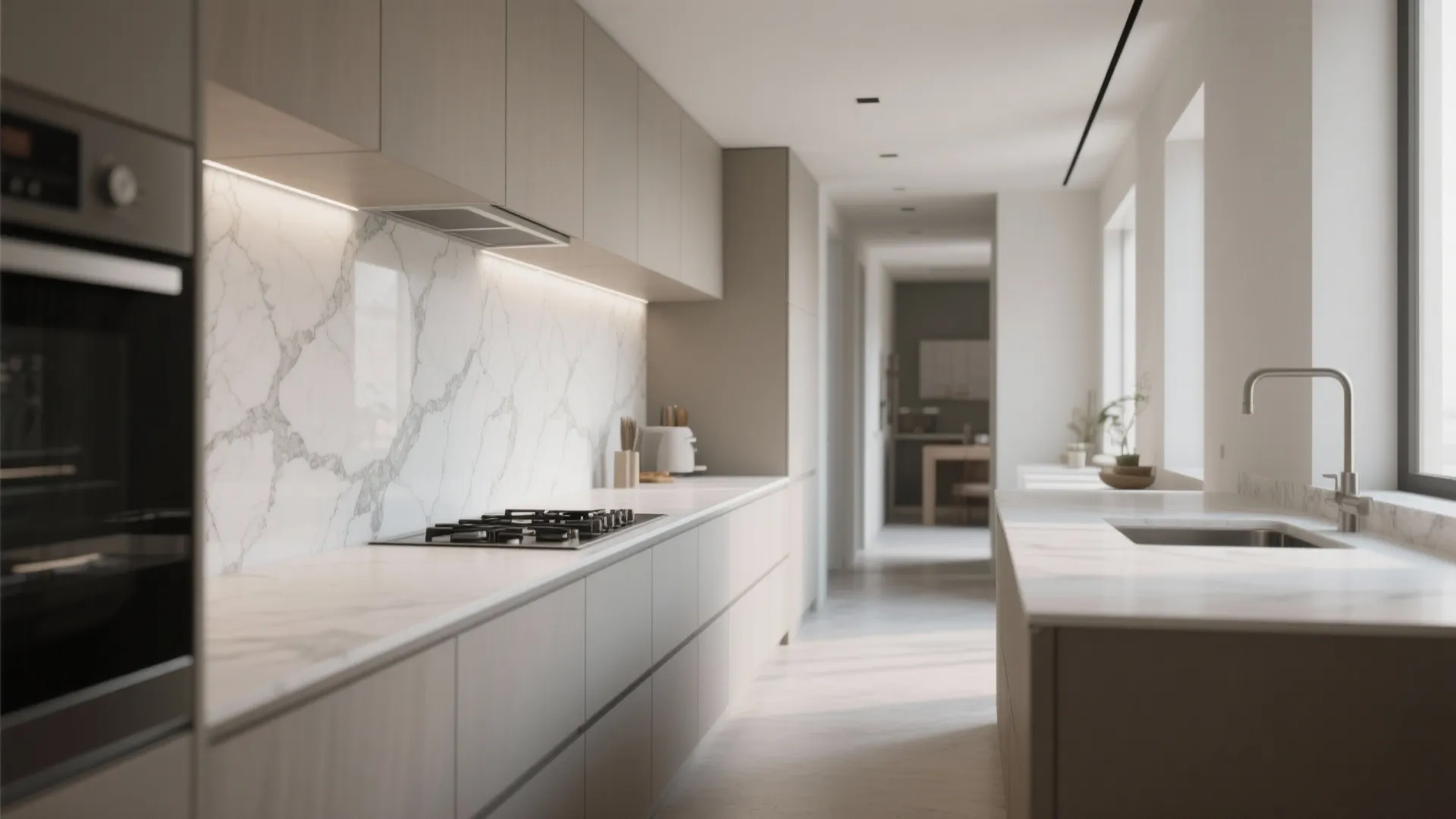 4. Large-format Slabs for Minimalists