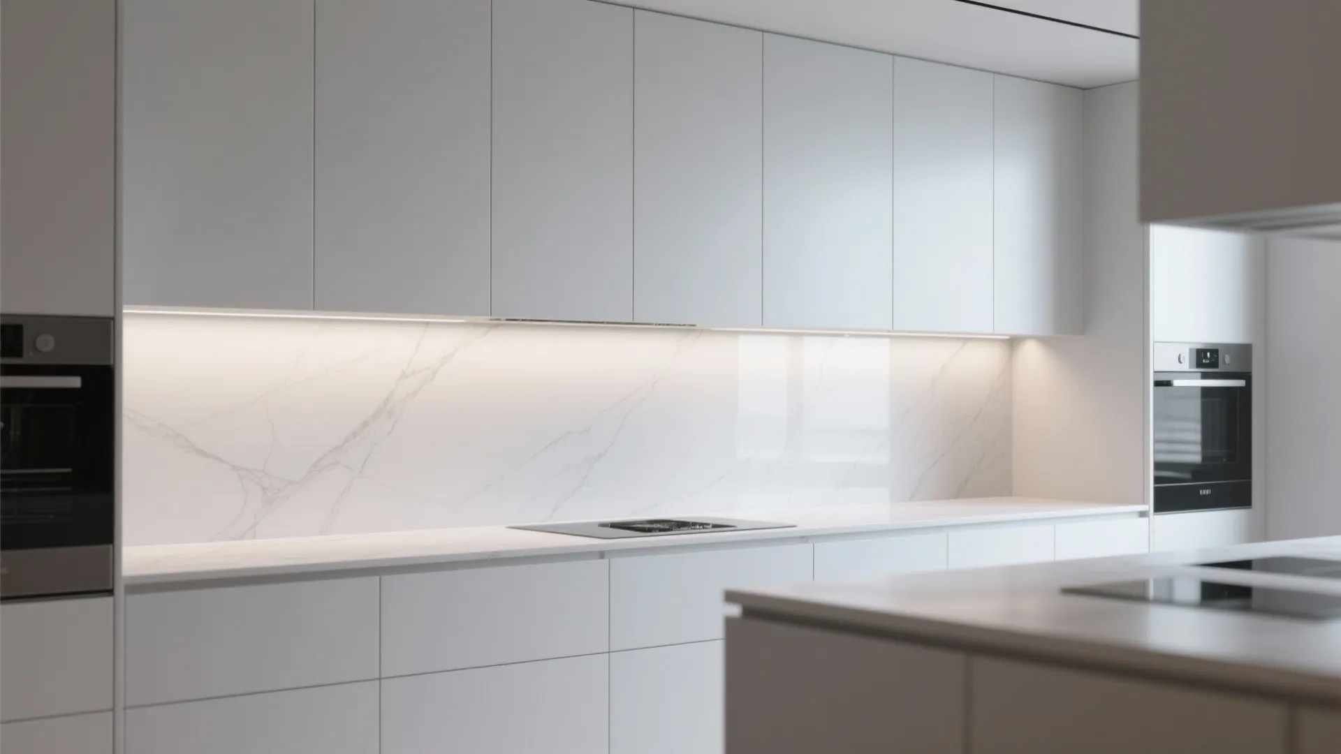 3. Large Format Slabs for Minimal Seams