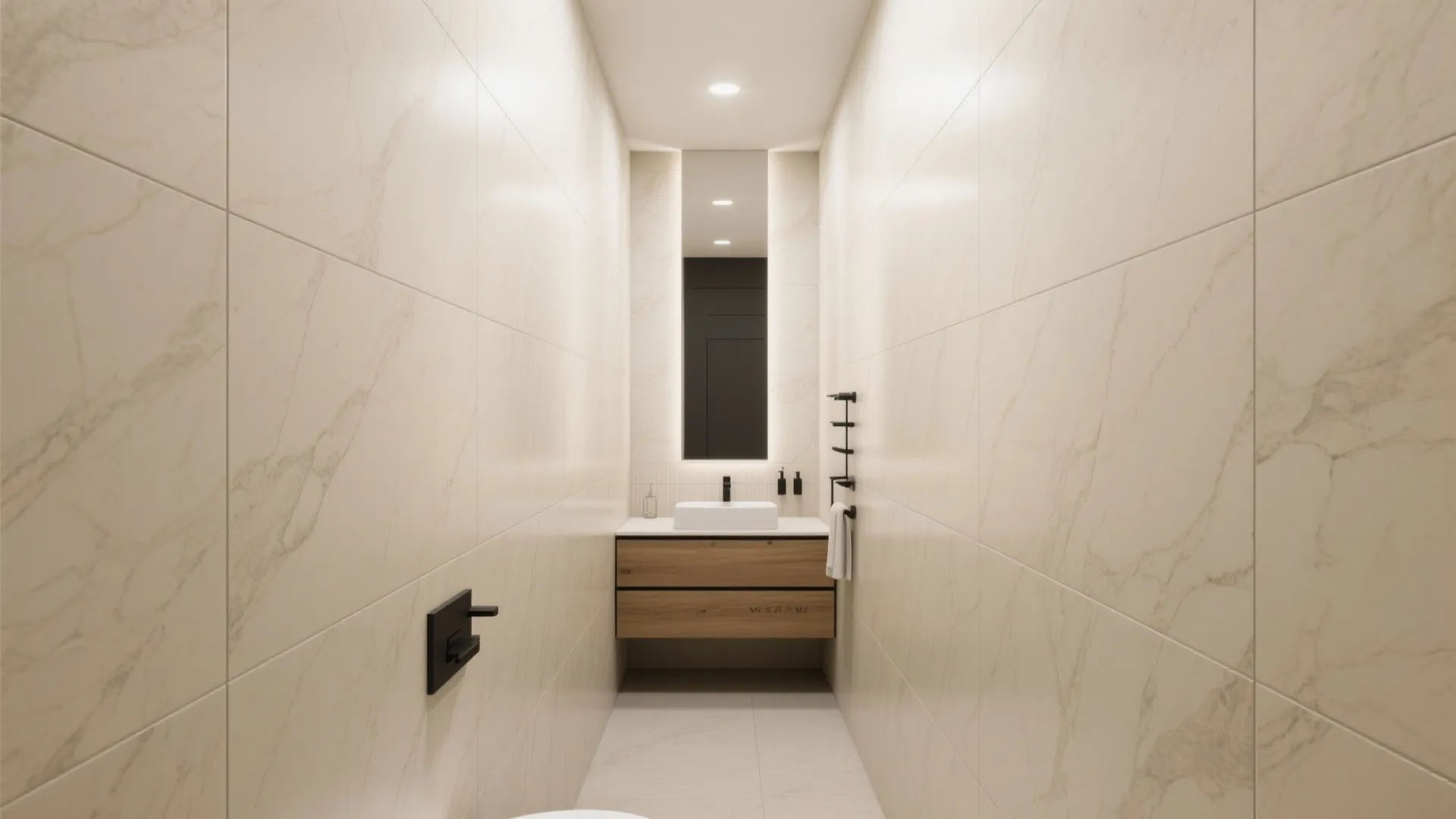 Large-Format Calm: Fewer Joints, Bigger Feel