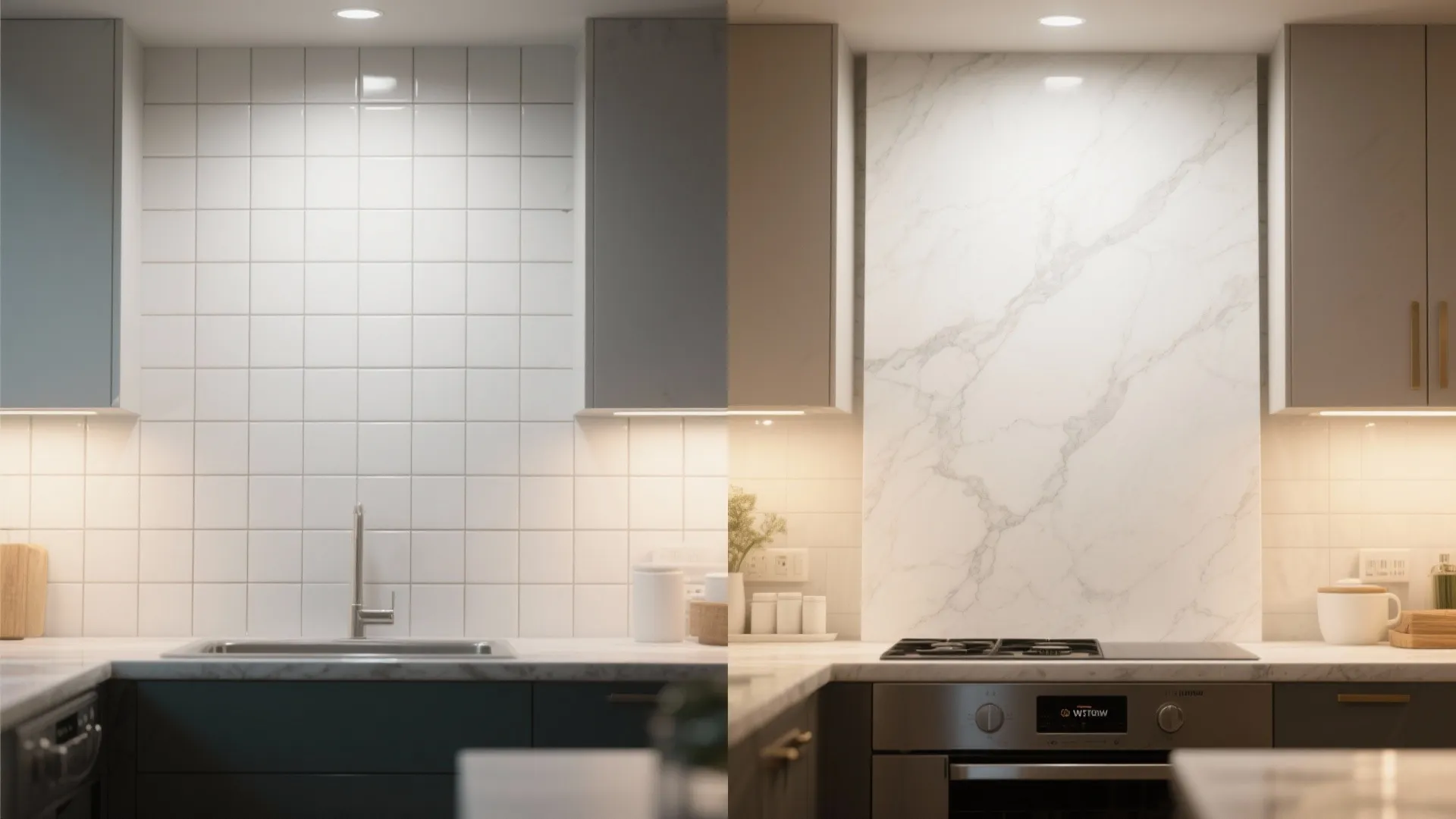 4. Big Slabs or Minimal Grout Lines