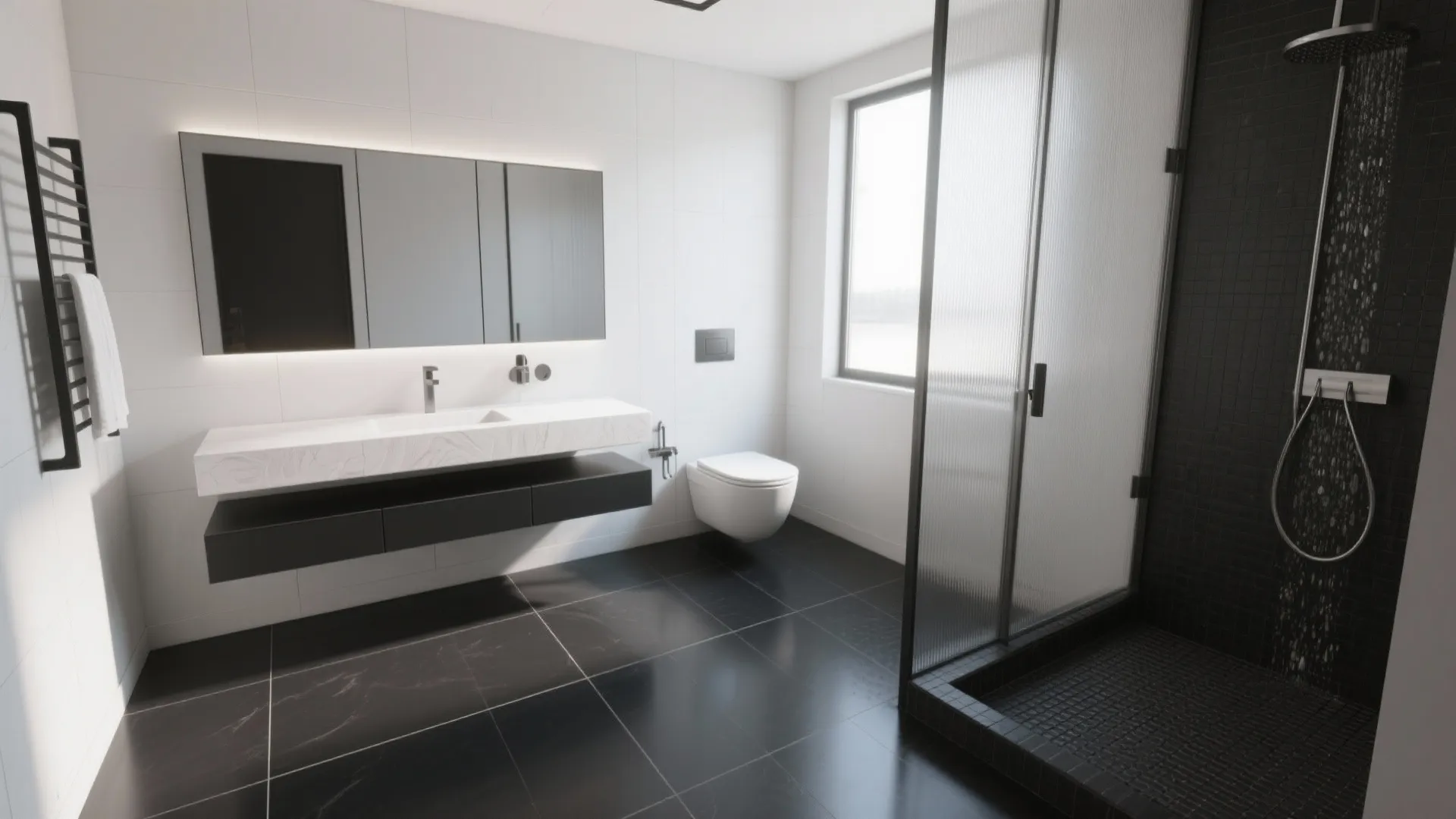 2. Large-Format Monochrome Slabs