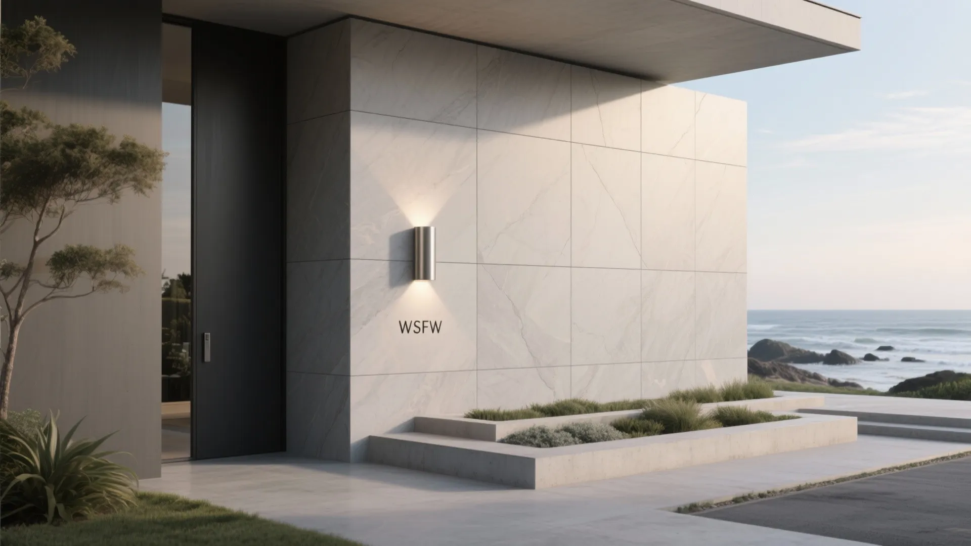 Large-Format Panels with Minimal Grout Lines