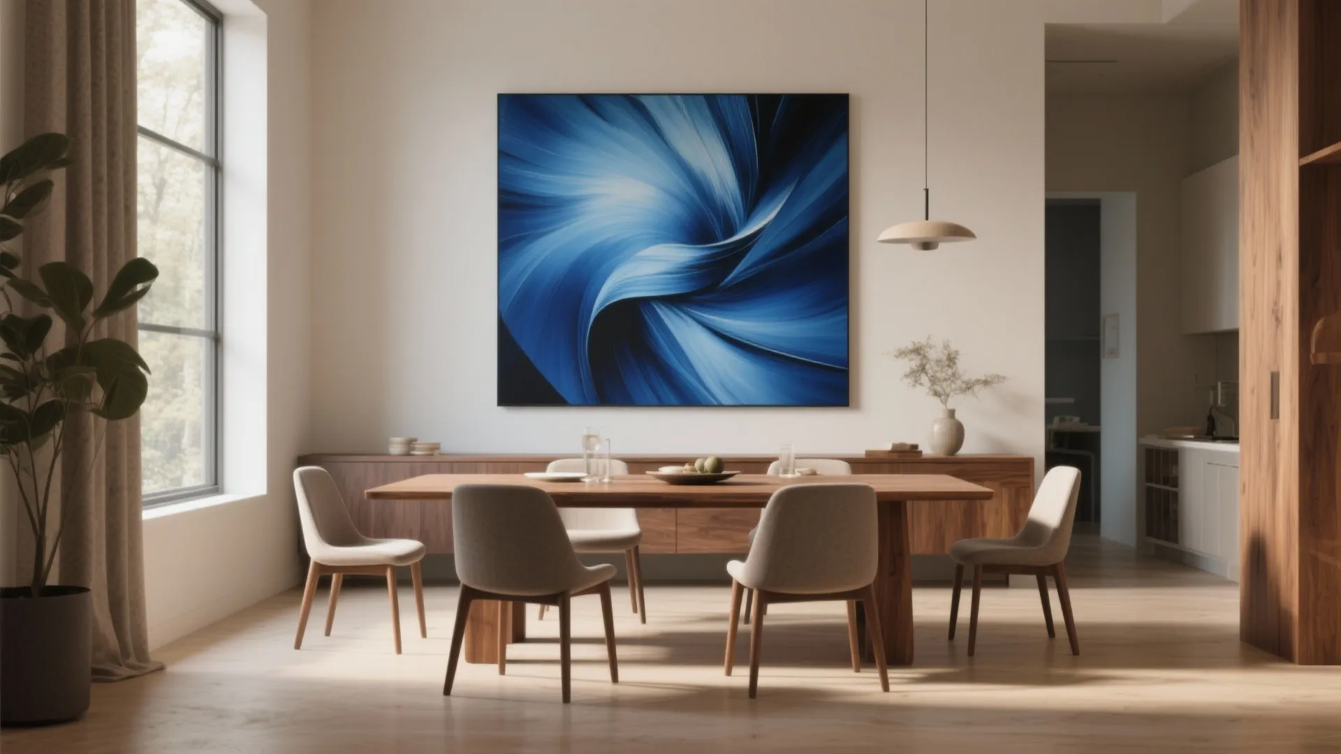 1. Large-Scale Statement Piece