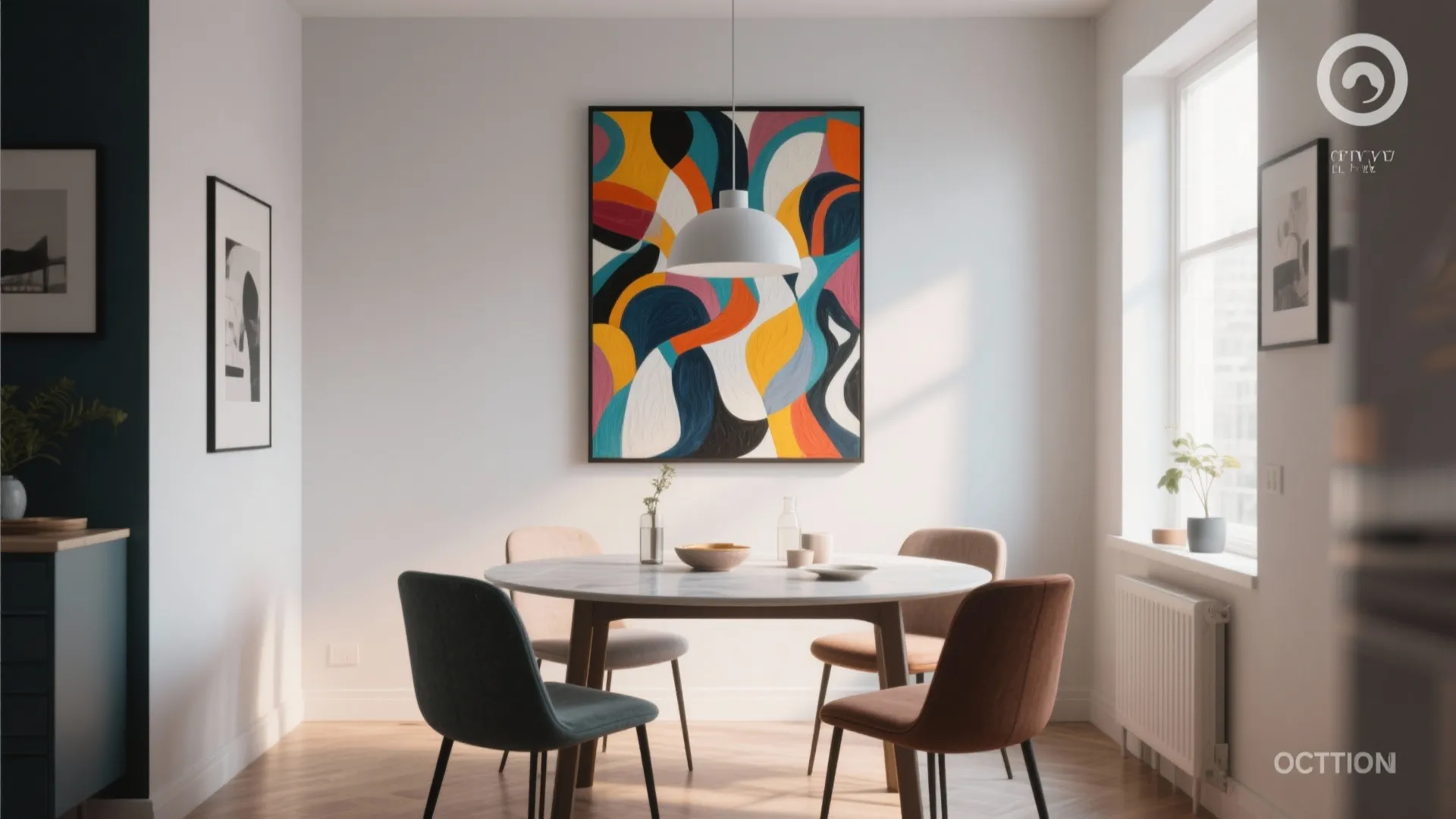 Large statement canvas