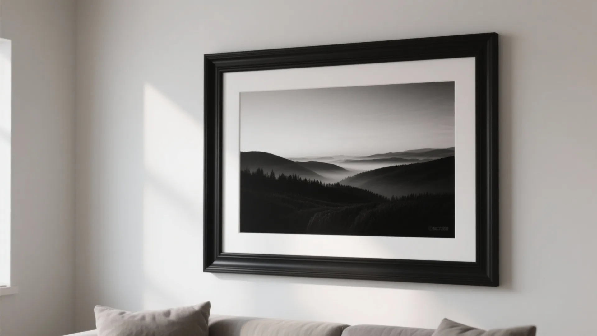 Large Statement Frame