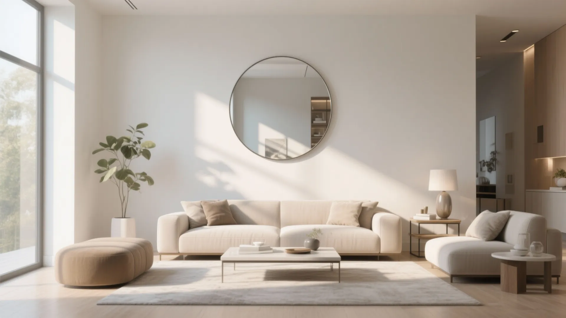 4. Large Statement Mirror