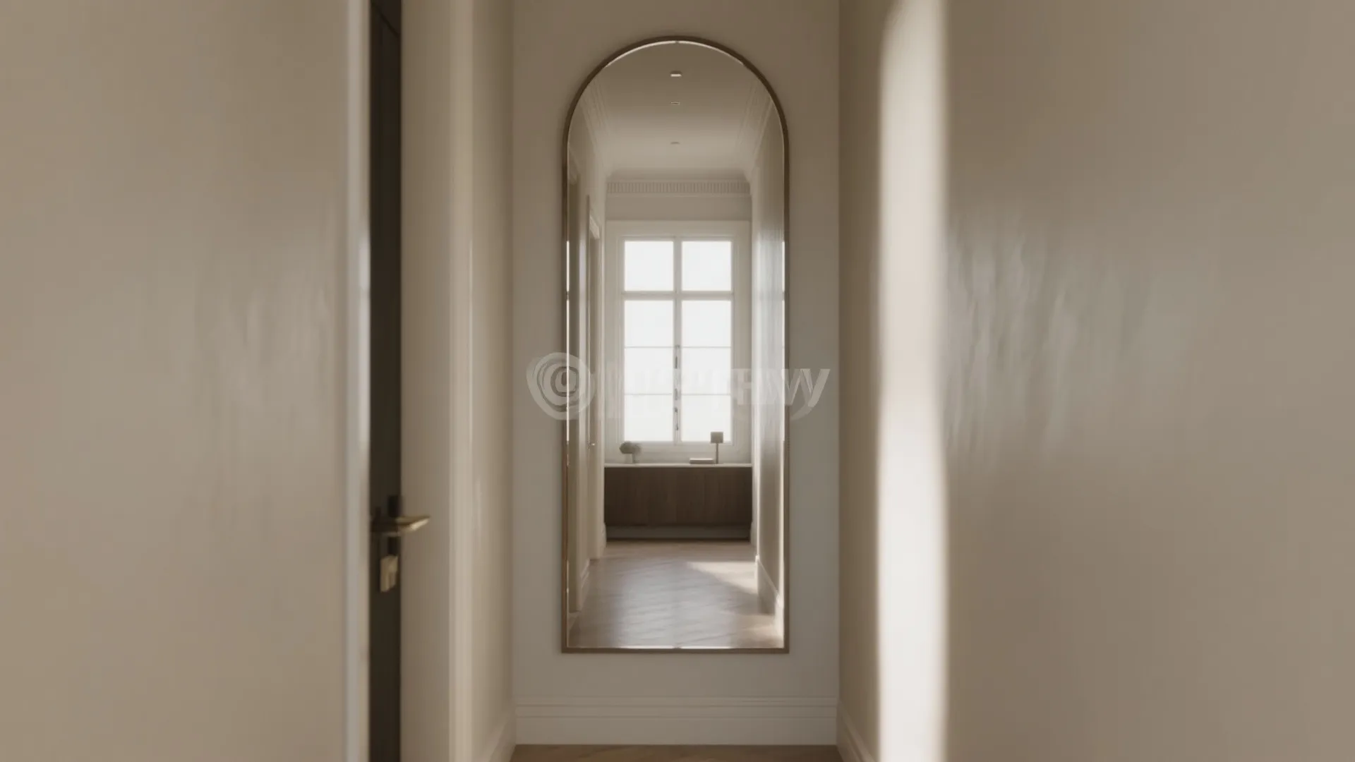 Large Statement Mirror