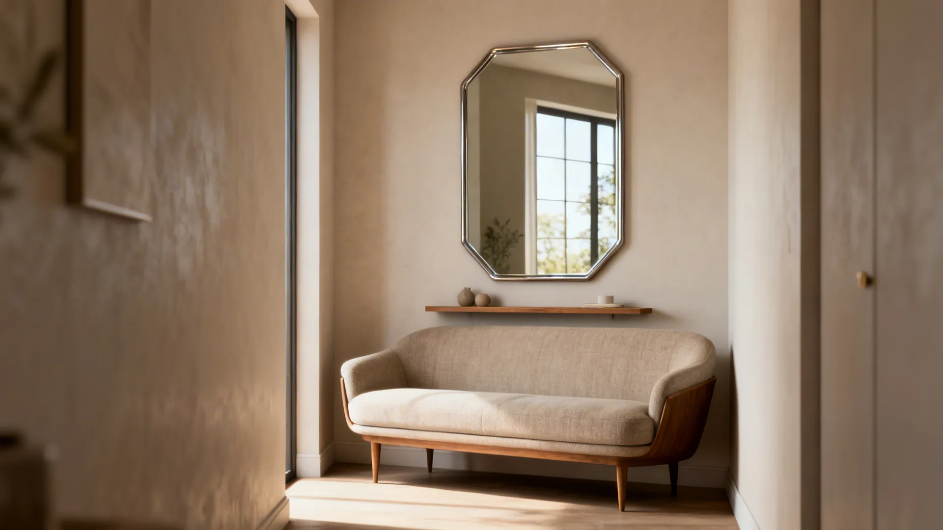5 Decorative Wall Mirror Ideas for Living Rooms: Small tricks, big impact: stylish mirror layouts that expand light and style