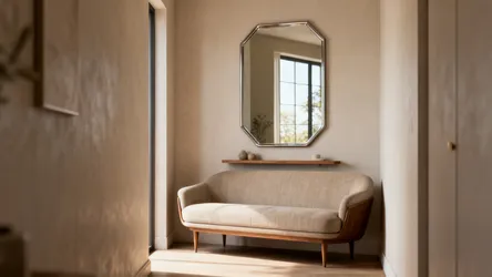 5 Decorative Wall Mirror Ideas for Living Rooms